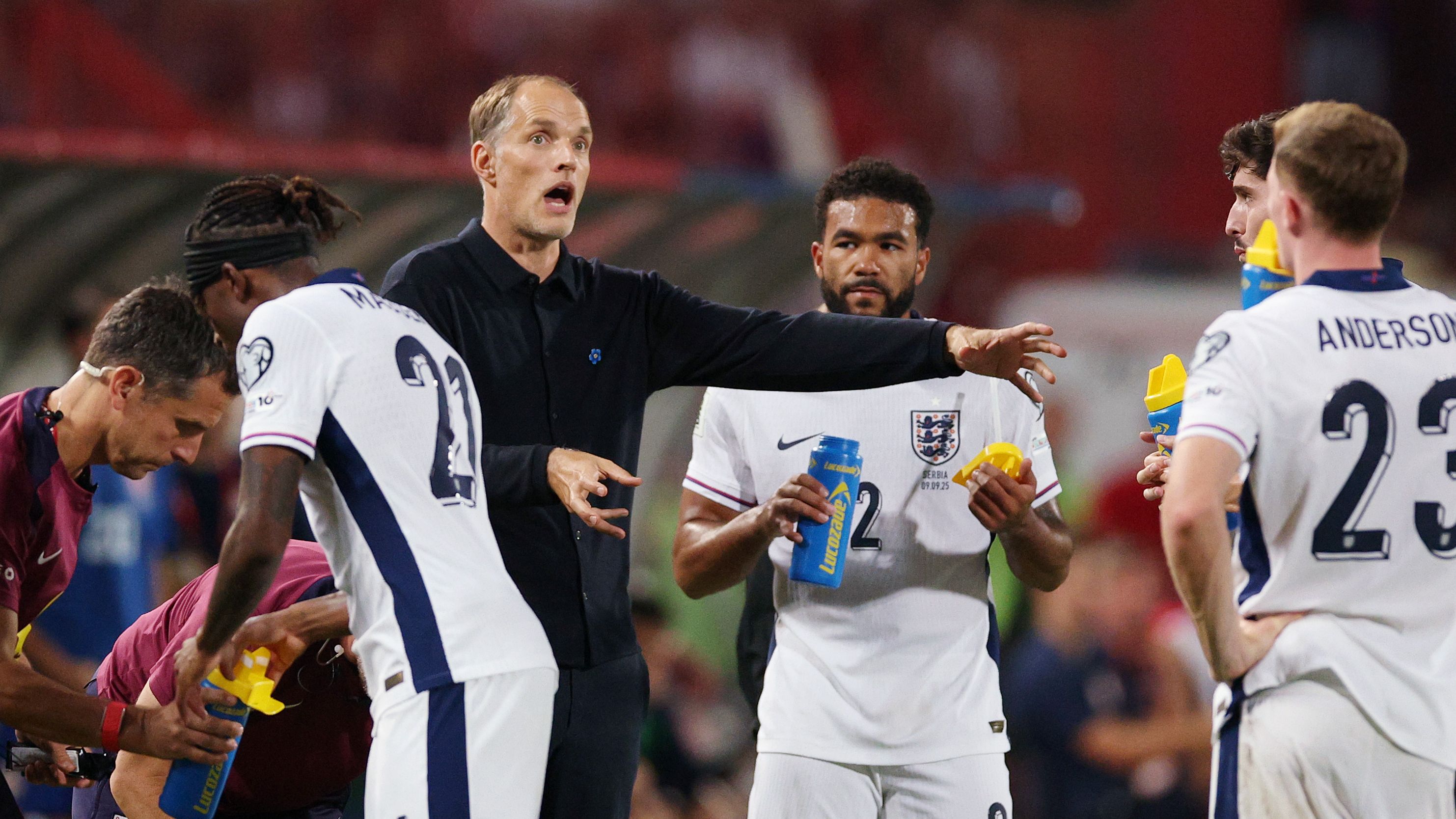 Serbia v England - FIFA World Cup 2026 Qualifier