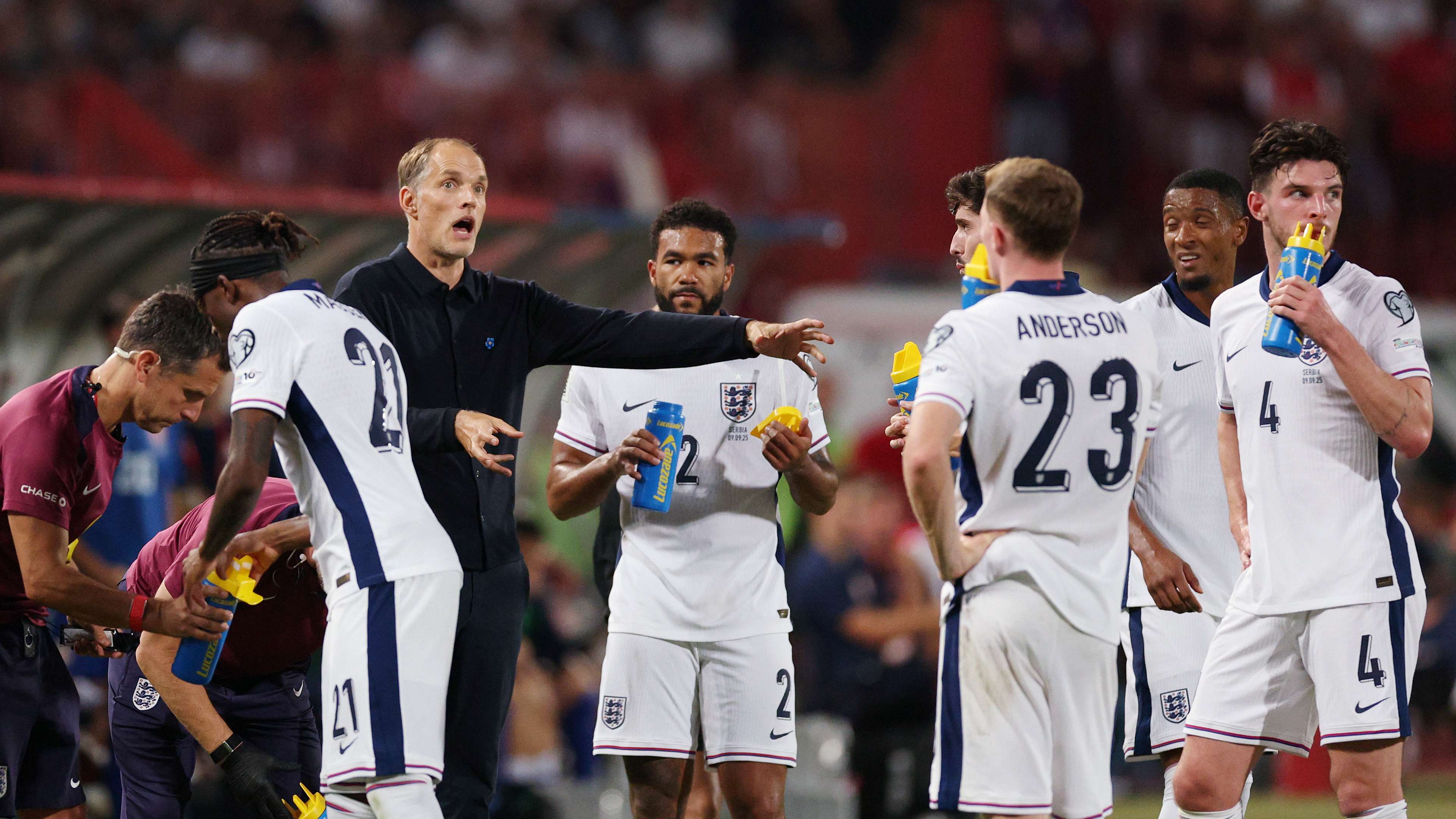 Serbia v England - FIFA World Cup 2026 Qualifier