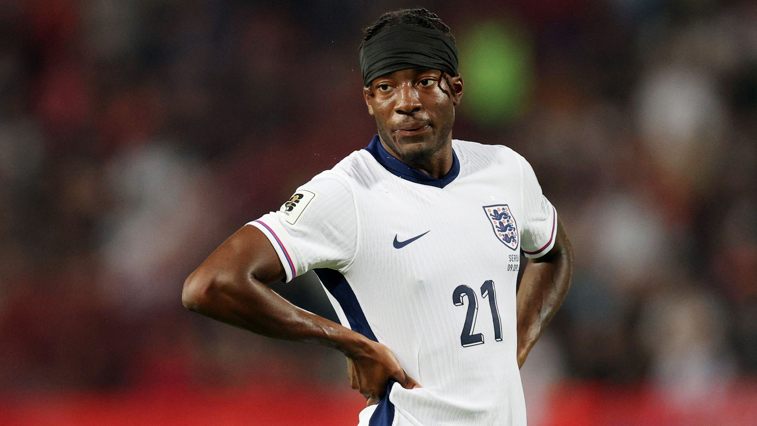 Serbia v England - FIFA World Cup 2026 Qualifier