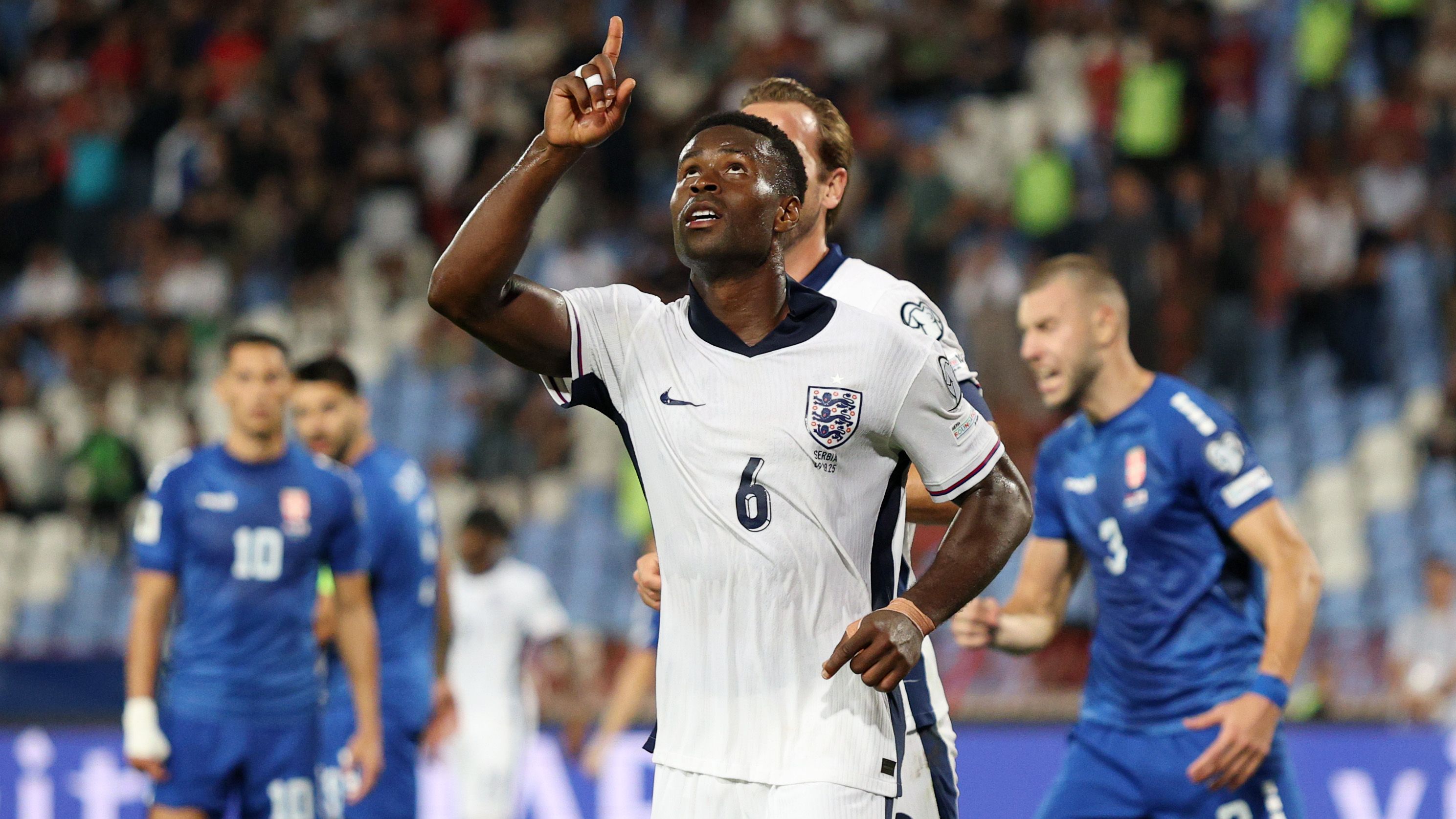 Serbia v England - FIFA World Cup 2026 Qualifier