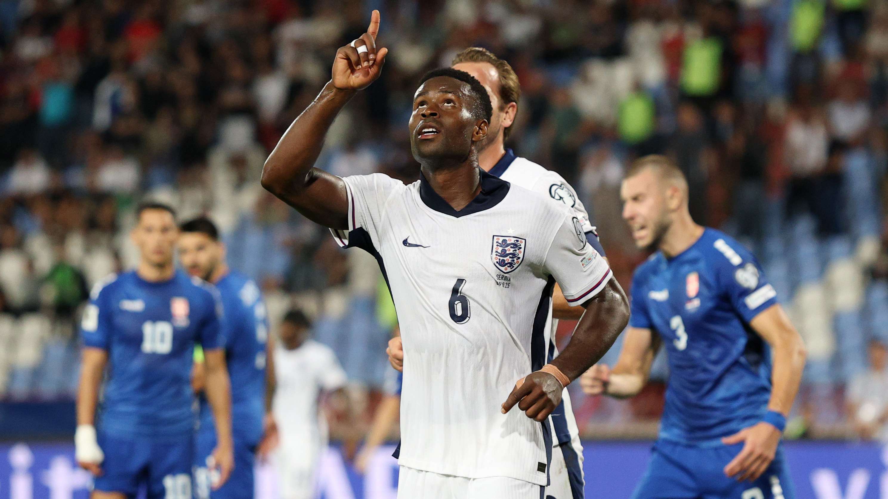 Serbia v England - FIFA World Cup 2026 Qualifier