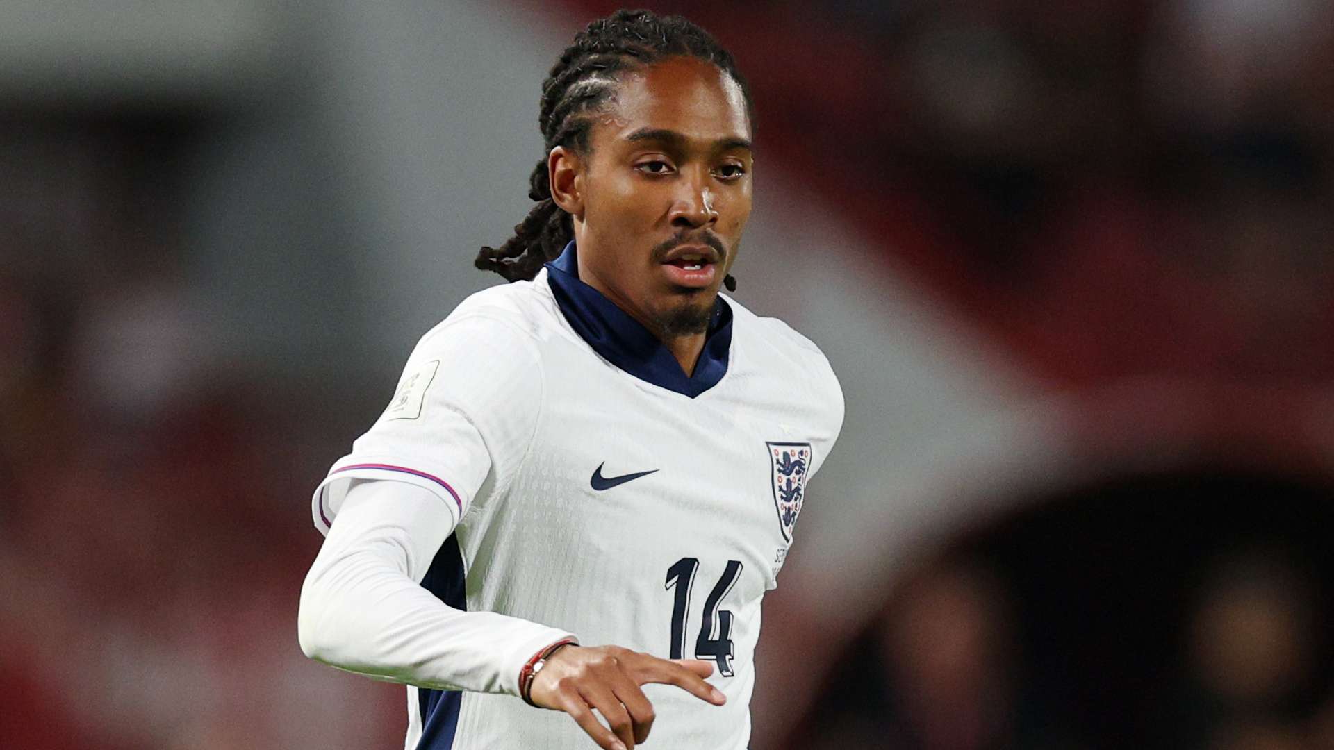 GettyImages-2234549350 VIDEO: England captain Harry Kane holds back the tears in emotional speech to Djed Spence after ex-Tottenham team-mate earned first Three Lions cap to become country's first Muslim player