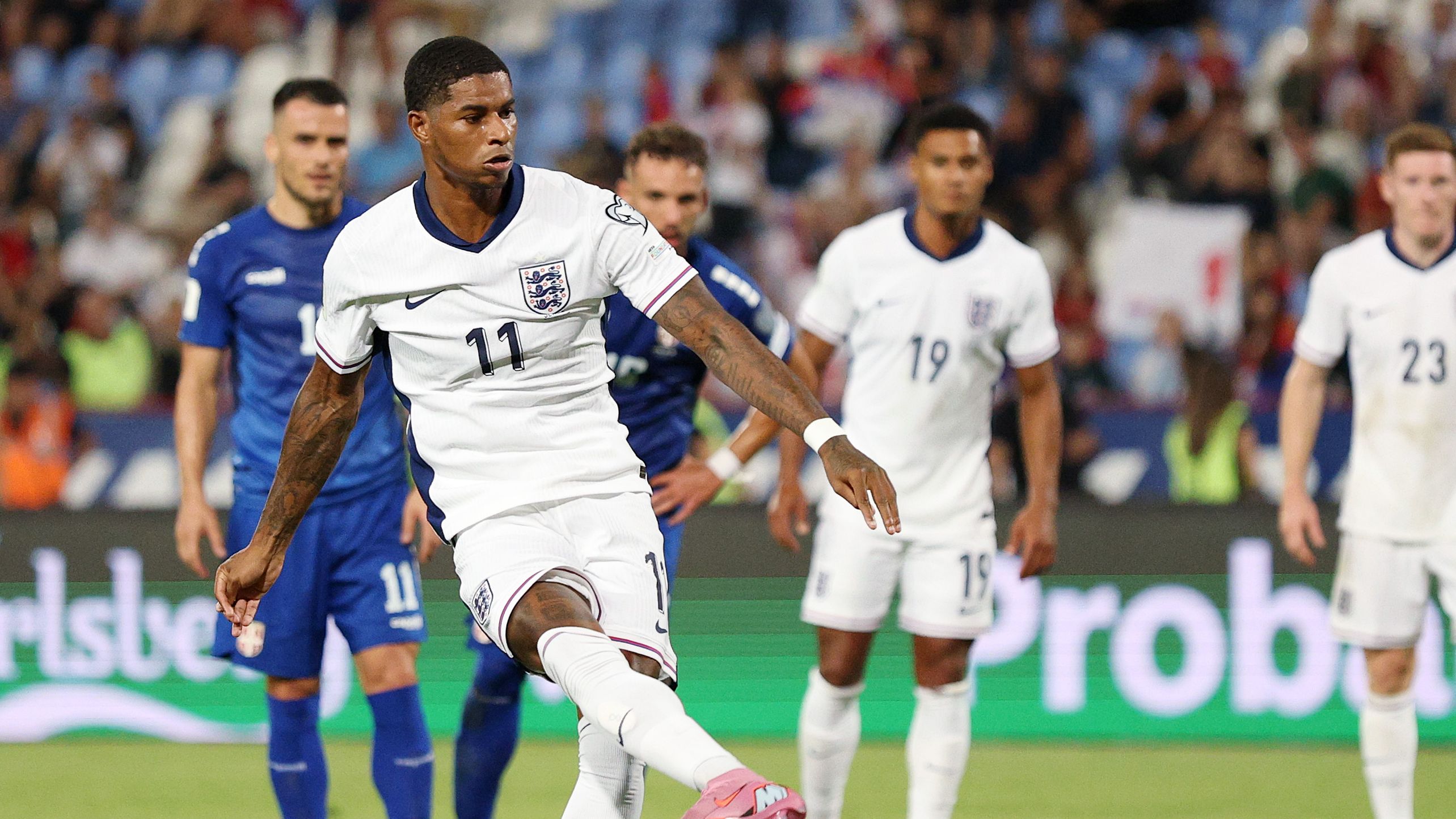 Serbia v England - FIFA World Cup 2026 Qualifier