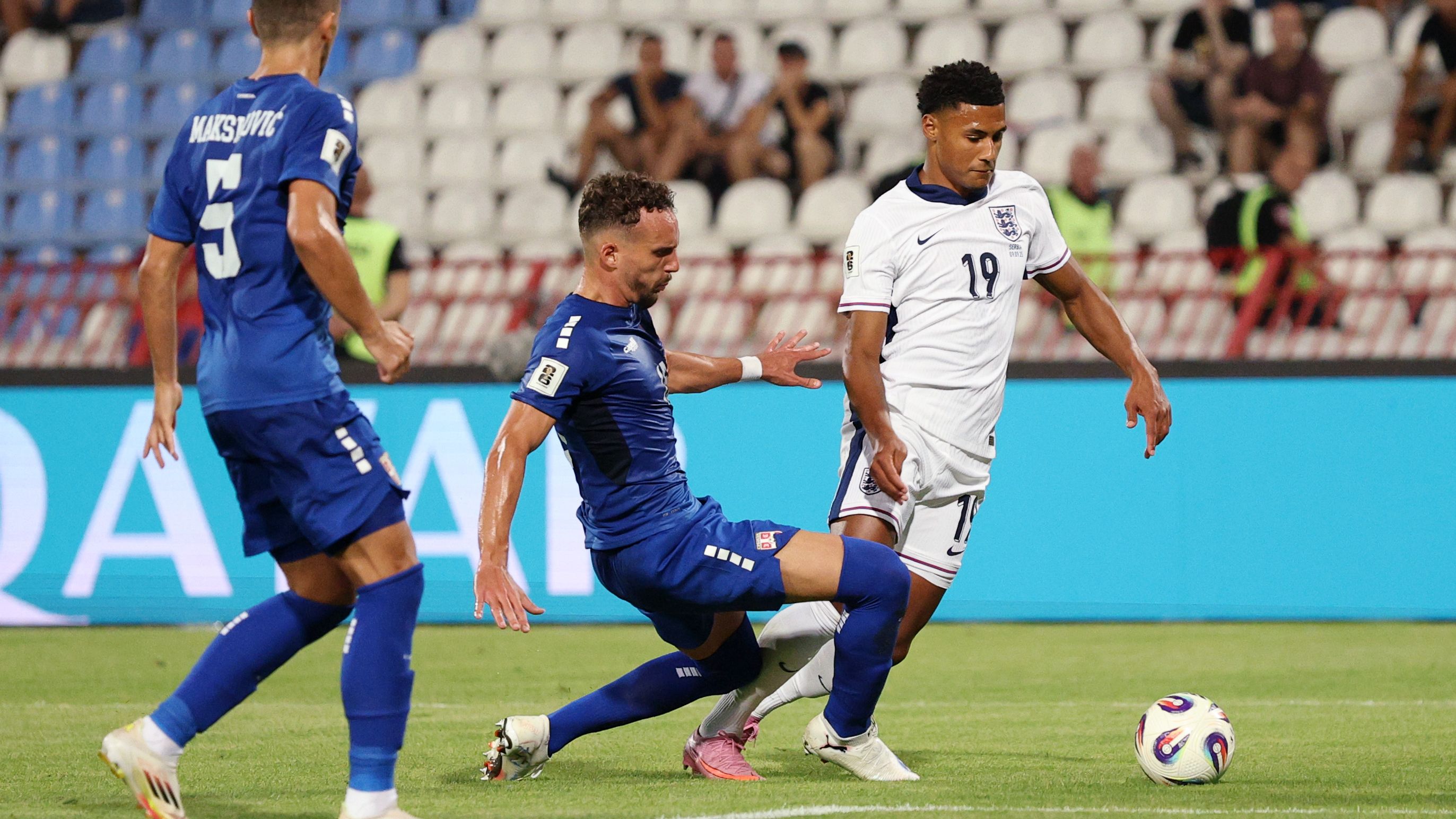 Serbia v England - FIFA World Cup 2026 Qualifier