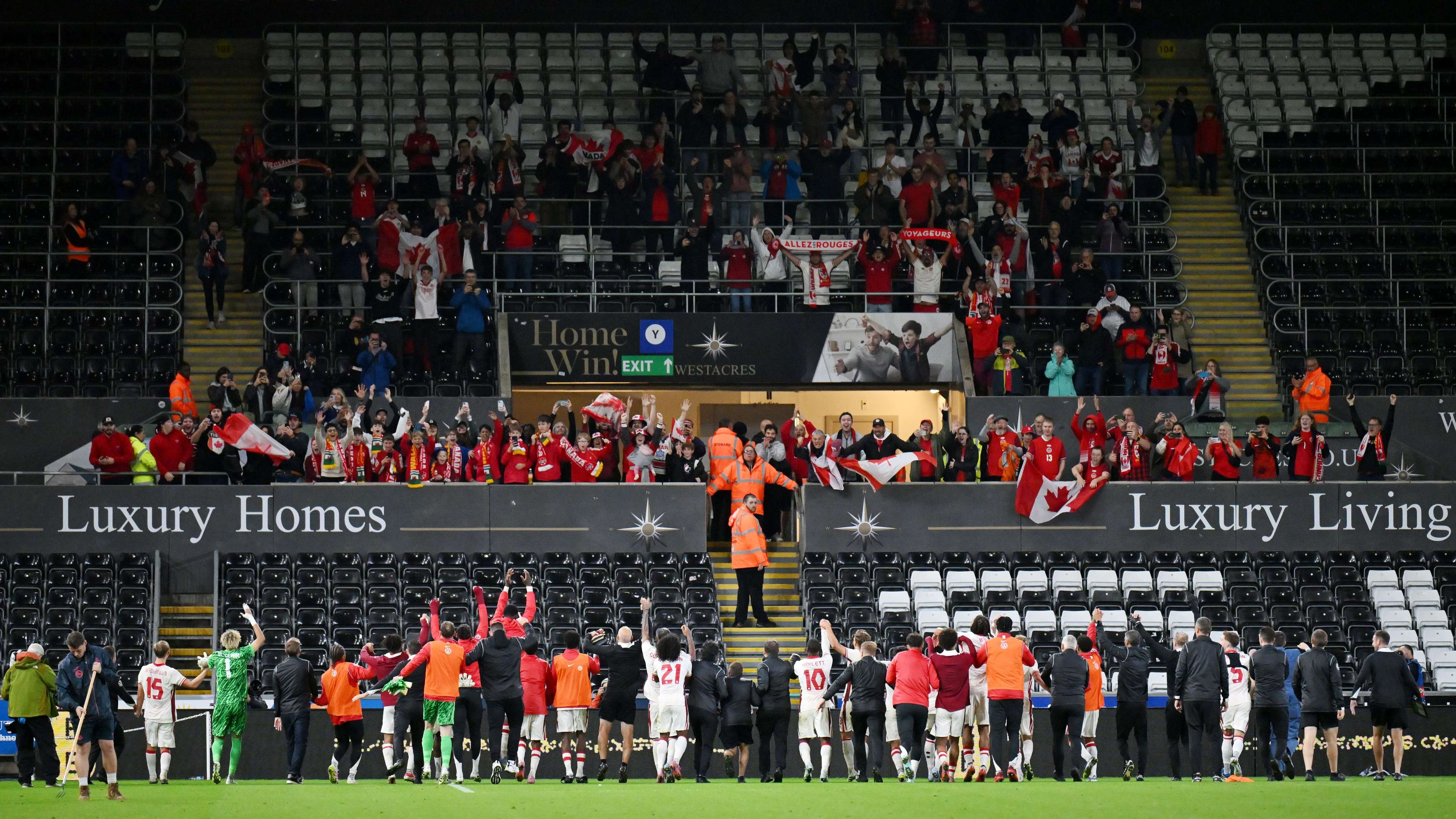Wales v Canada - International Friendly