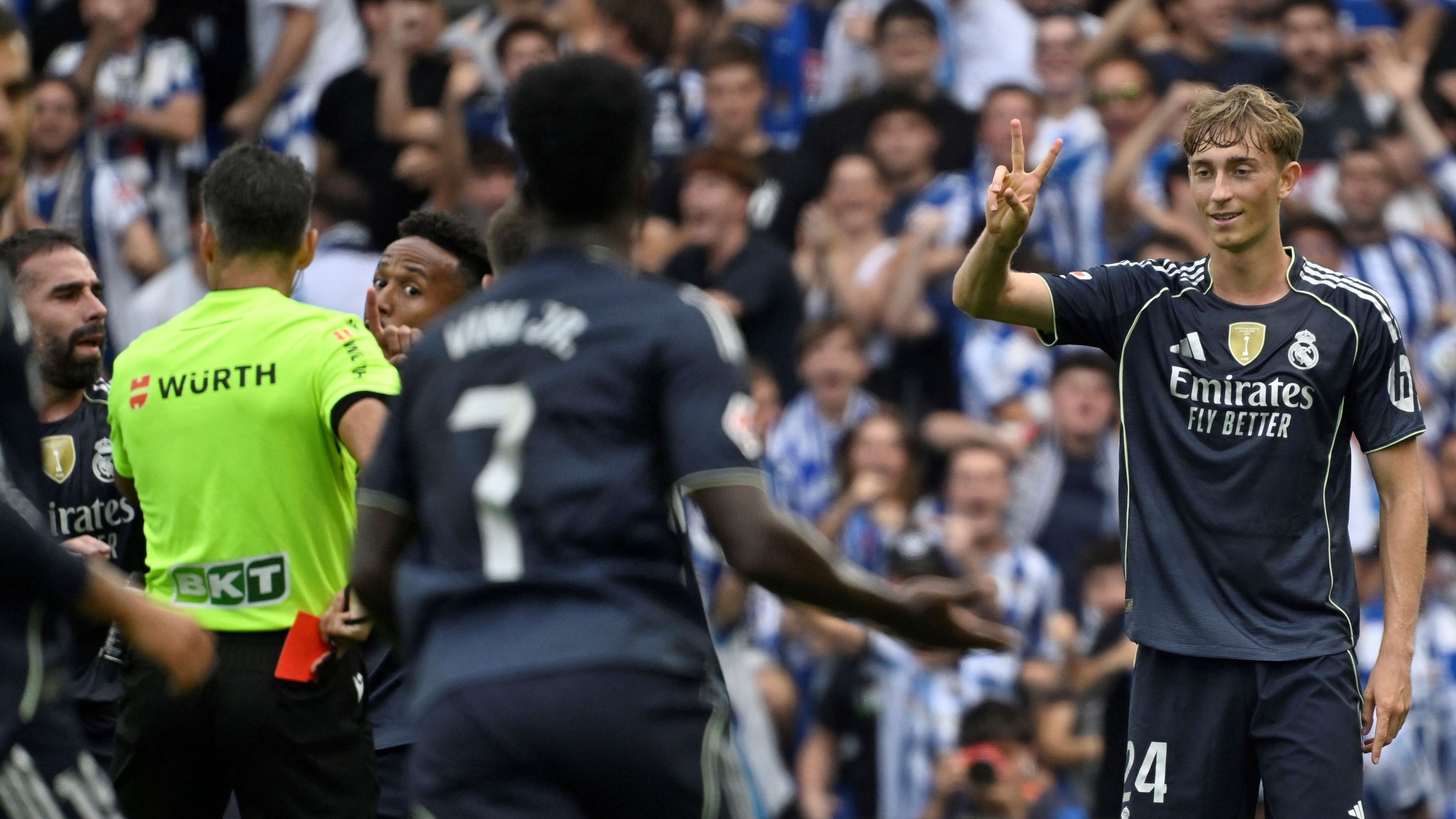 FBL-ESP-LIGA-REAL SOCIEDAD-REAL MADRID