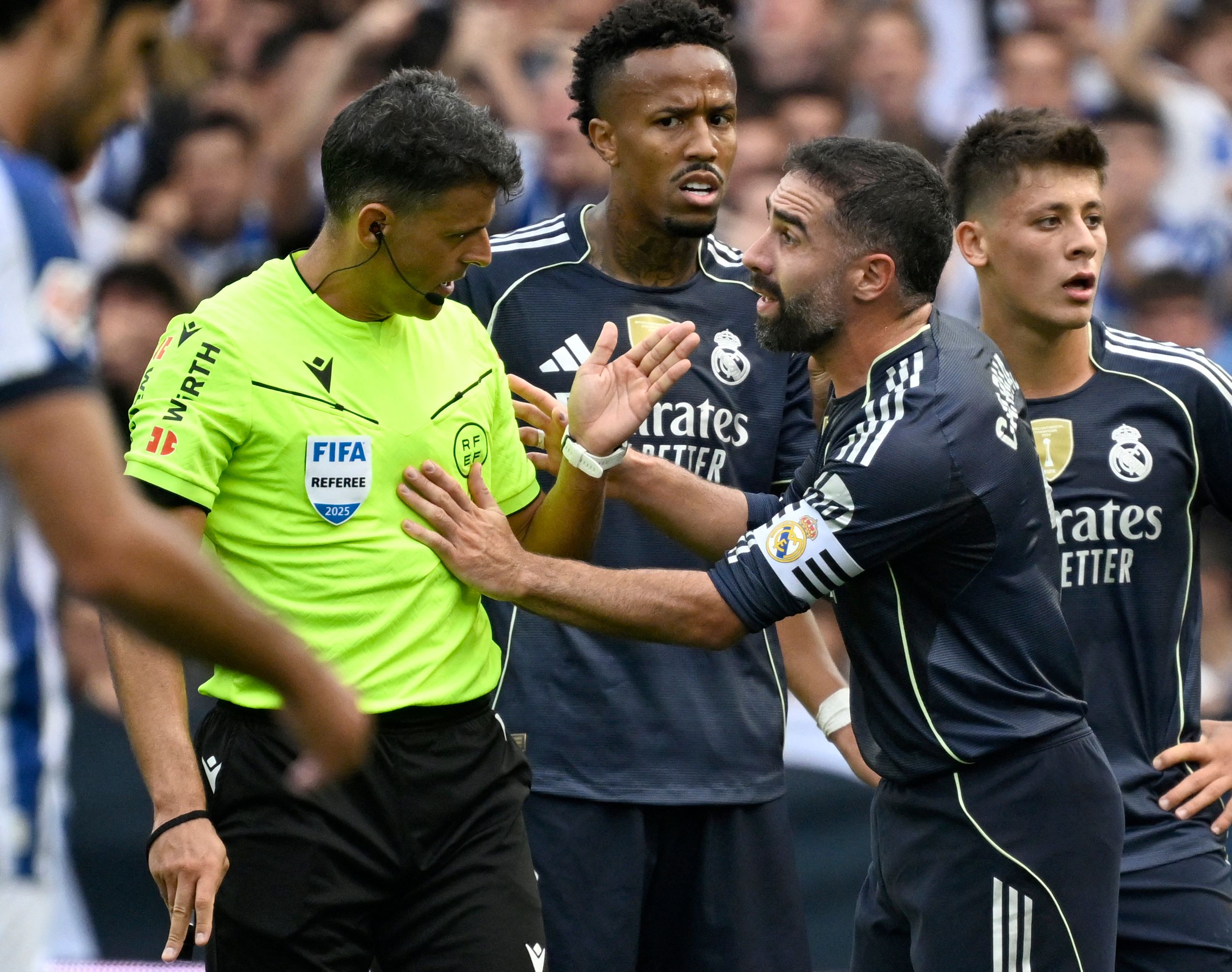 FBL-ESP-LIGA-REAL SOCIEDAD-REAL MADRID