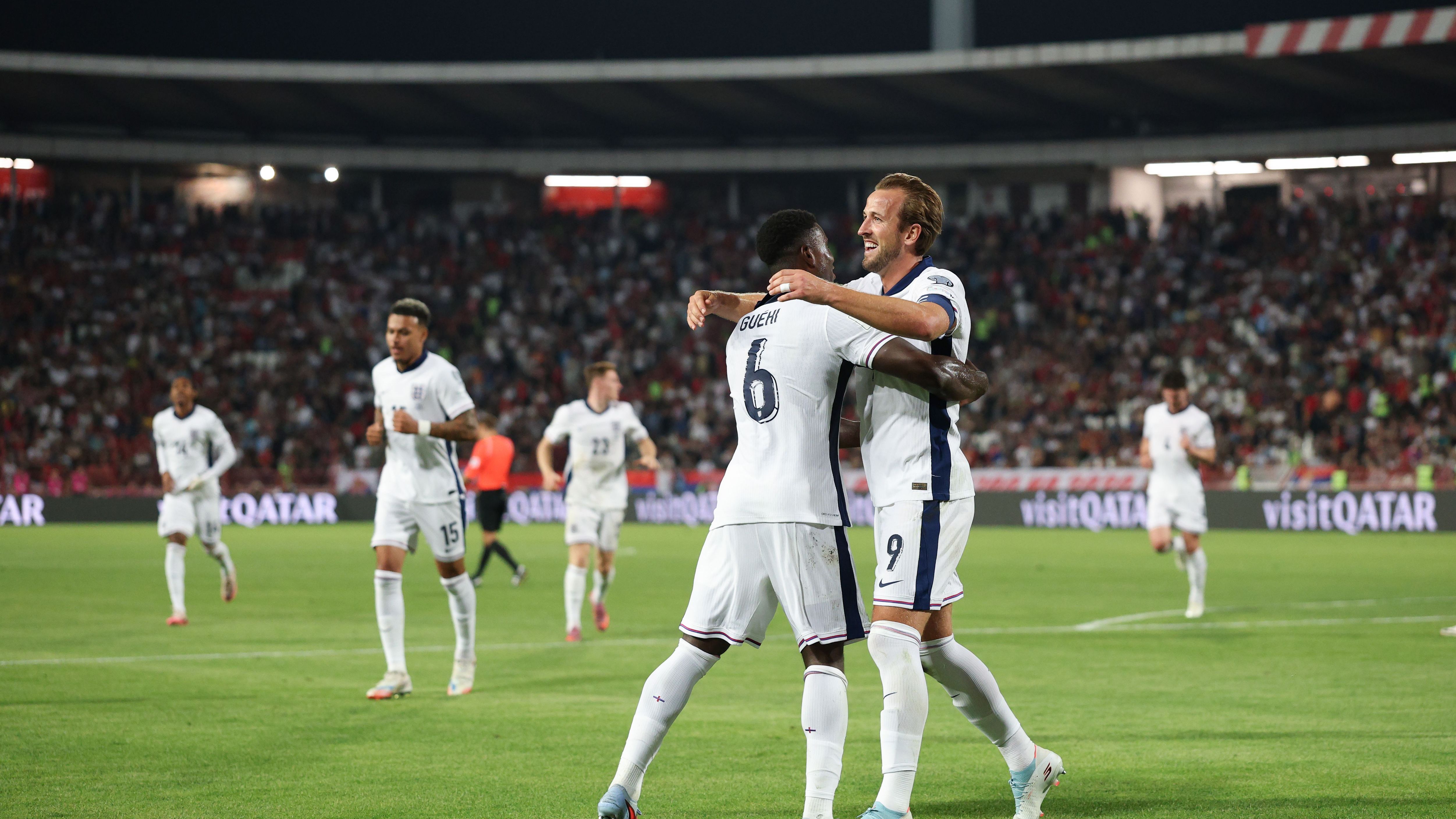 Serbia v England - FIFA World Cup 2026 Qualifier