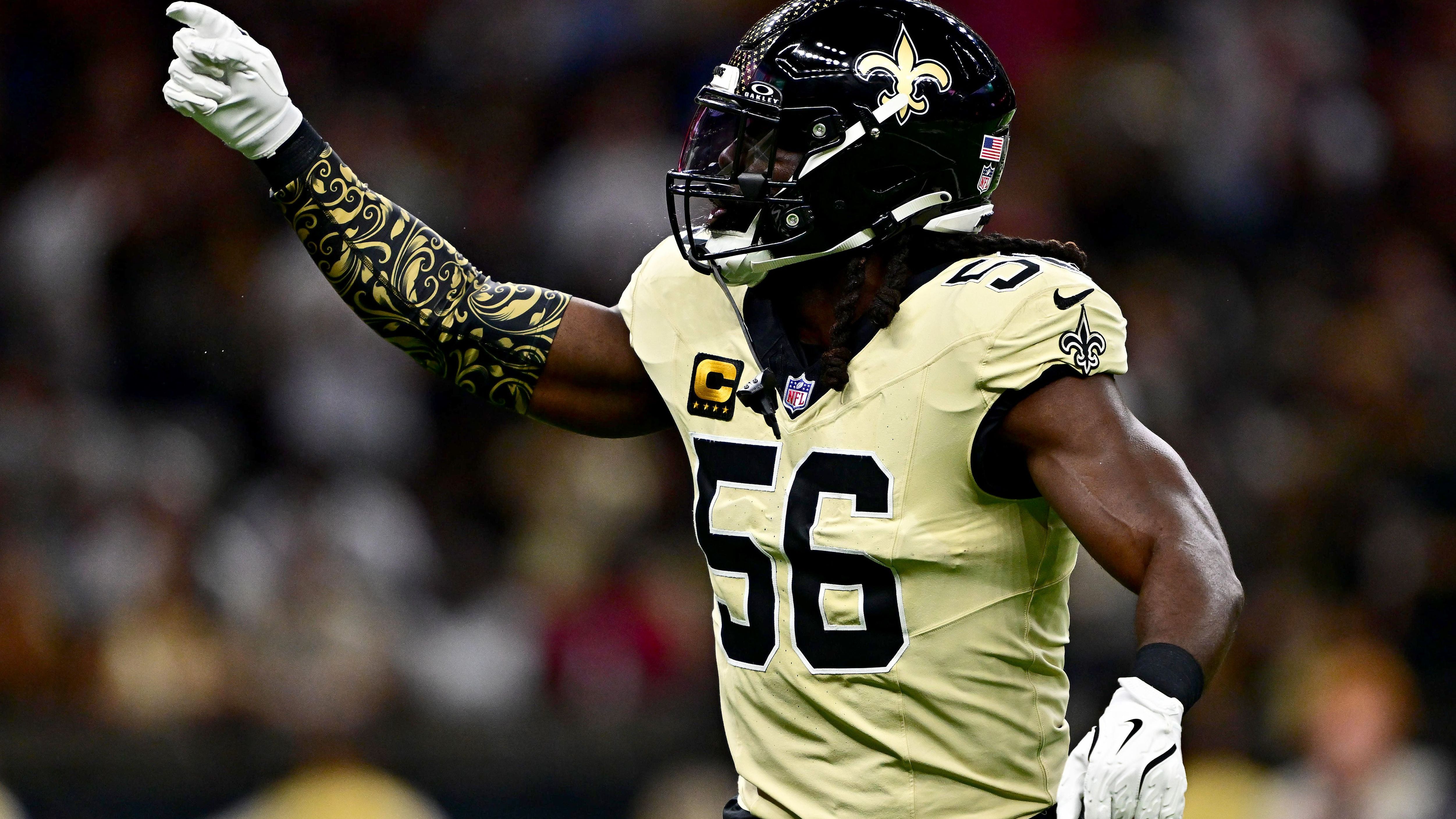 Arizona Cardinals v New Orleans Saints