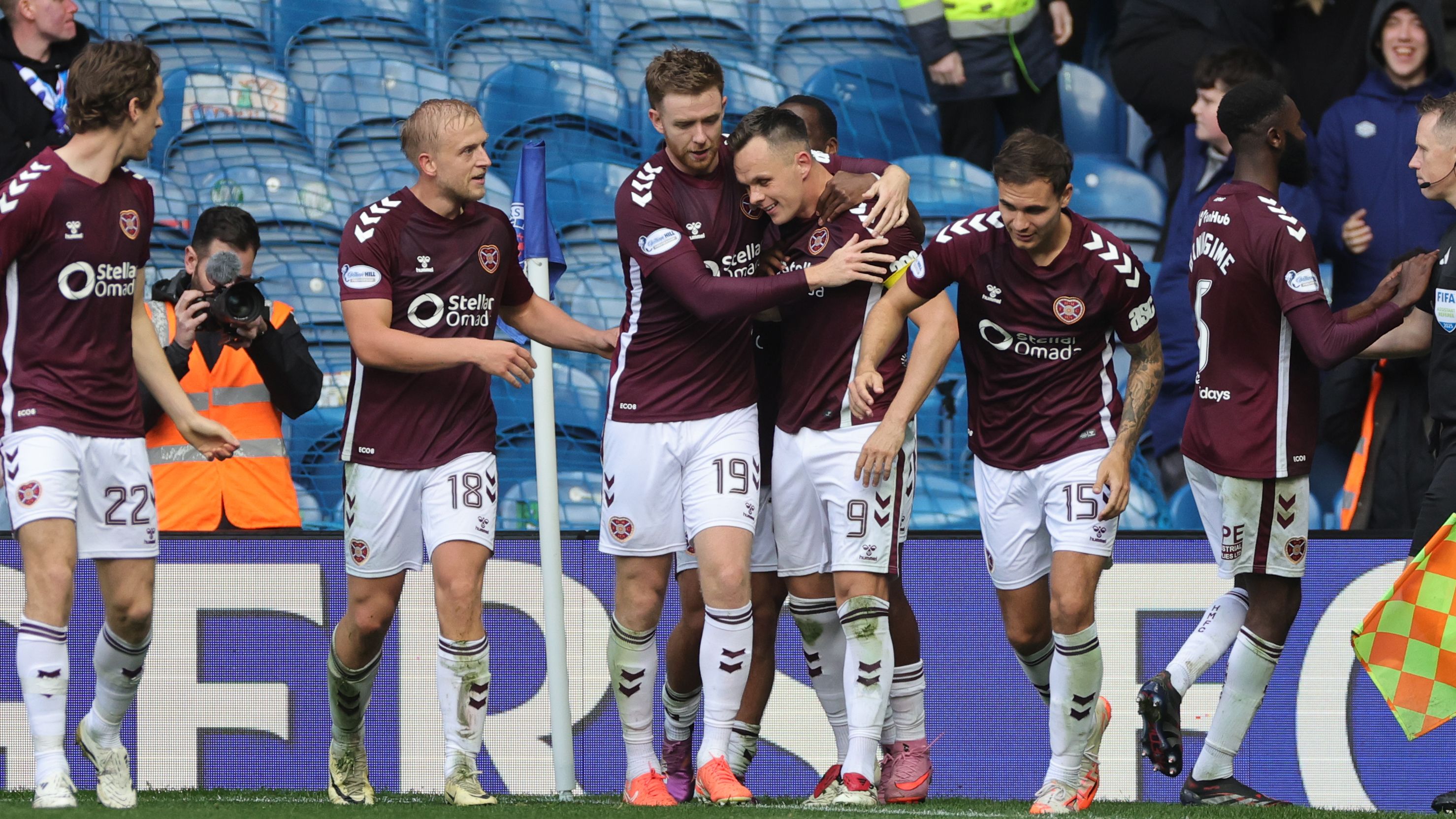 Rangers v Heart of Midlothian - William Hill Premiership