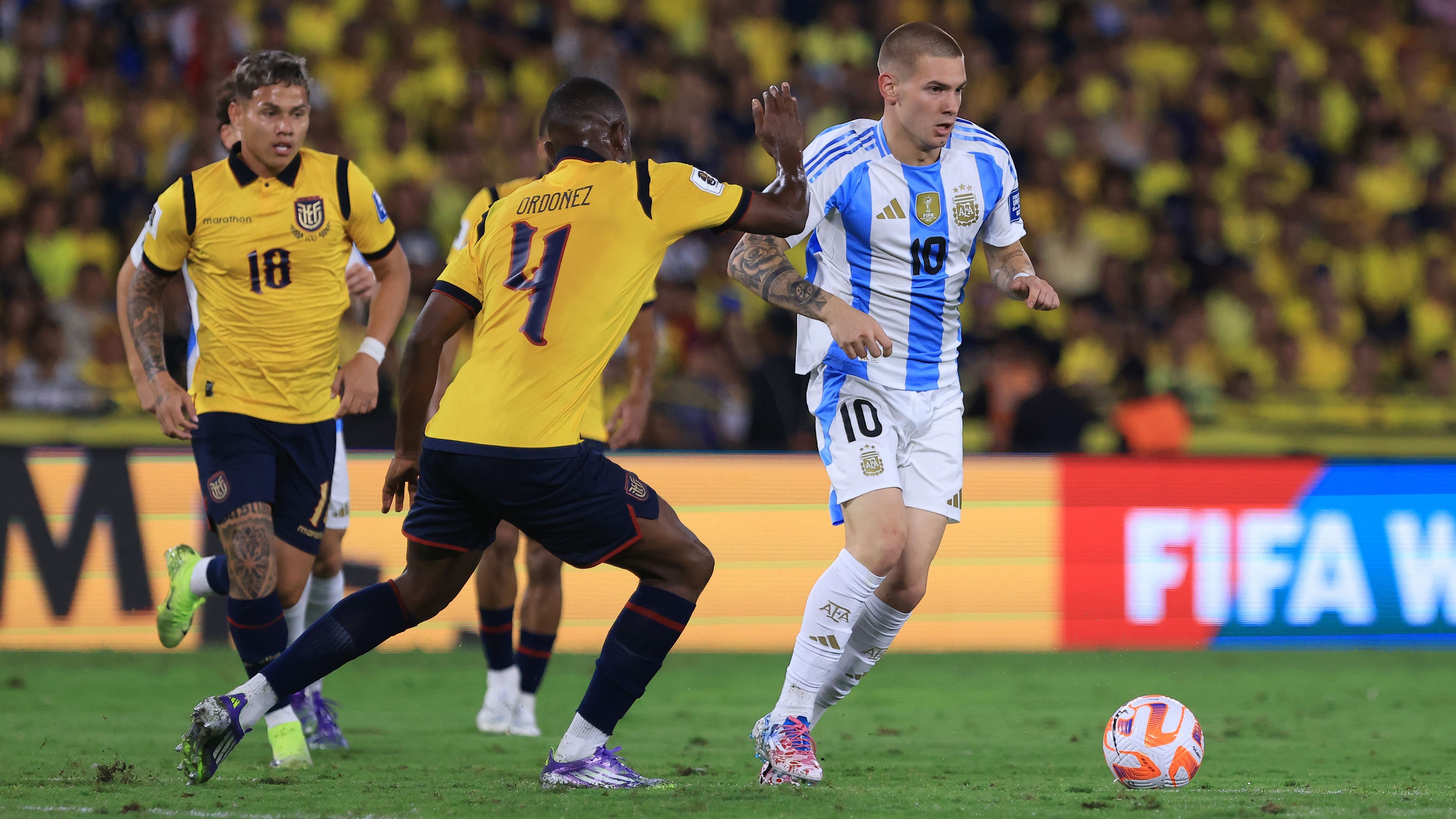 Ecuador v Argentina - FIFA World Cup 2026 Qualifier