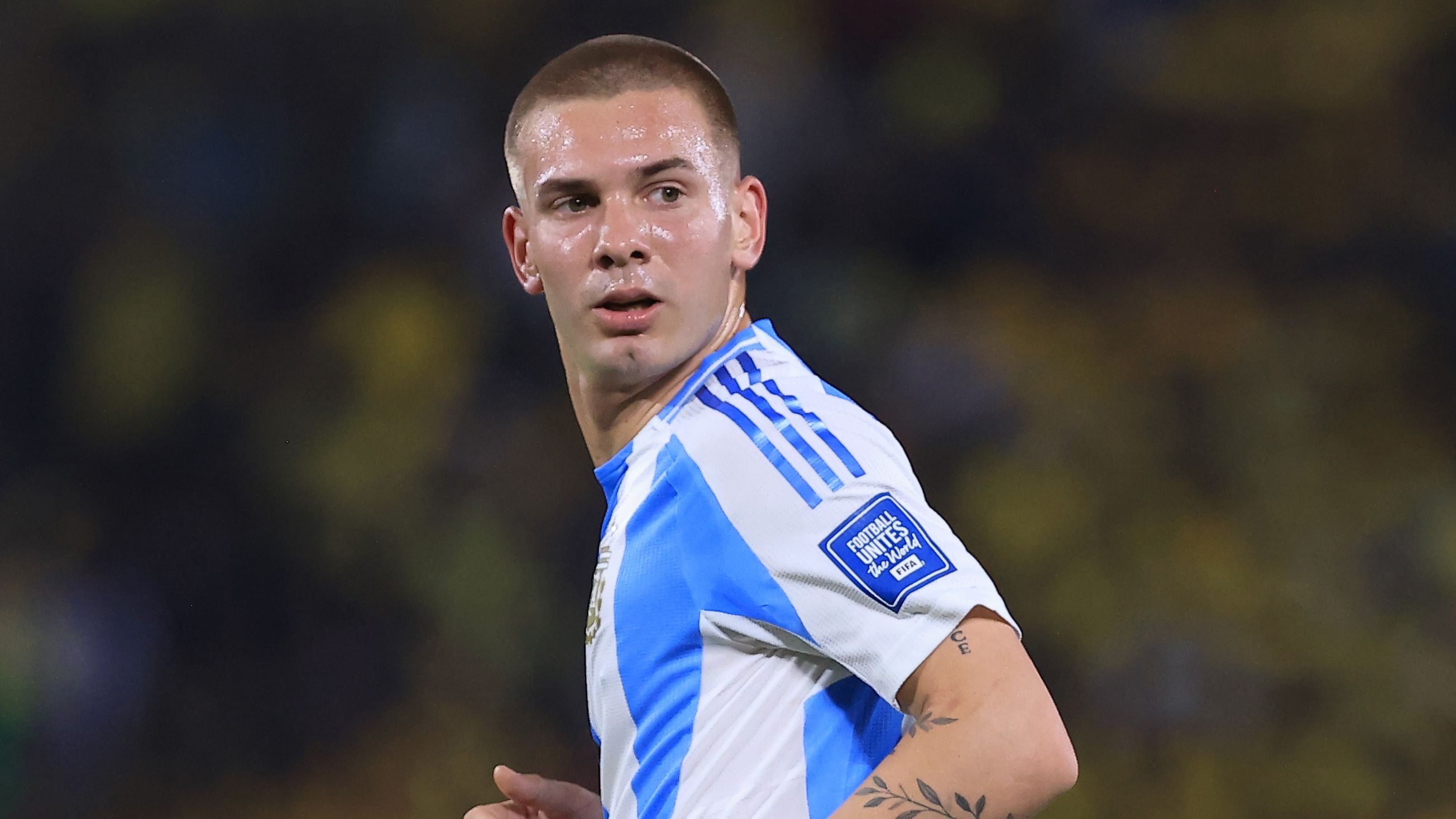 GettyImages-2234576411 Real Madrid to block Franco Mastantuono from Argentina call-up as Xabi Alonso says wonderkid 'staying' at La Liga giants