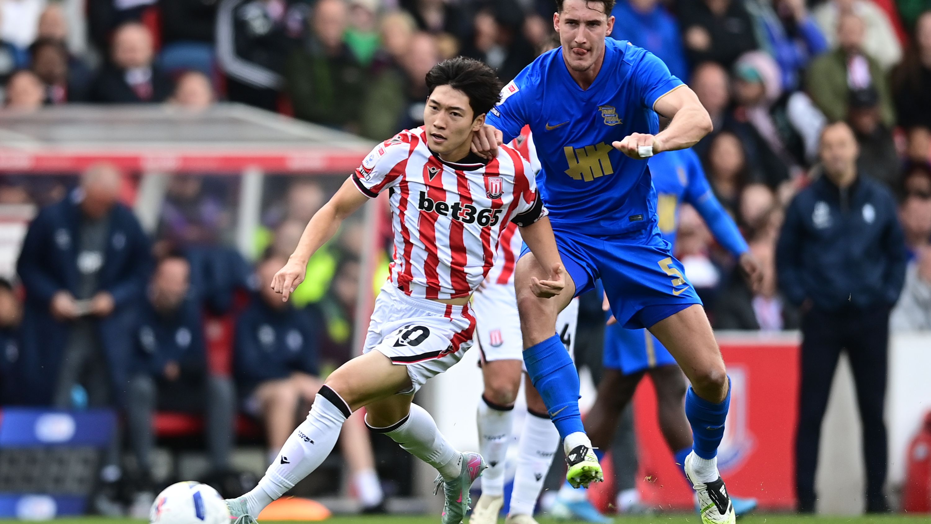 Stoke City v Birmingham City - Sky Bet Championship
