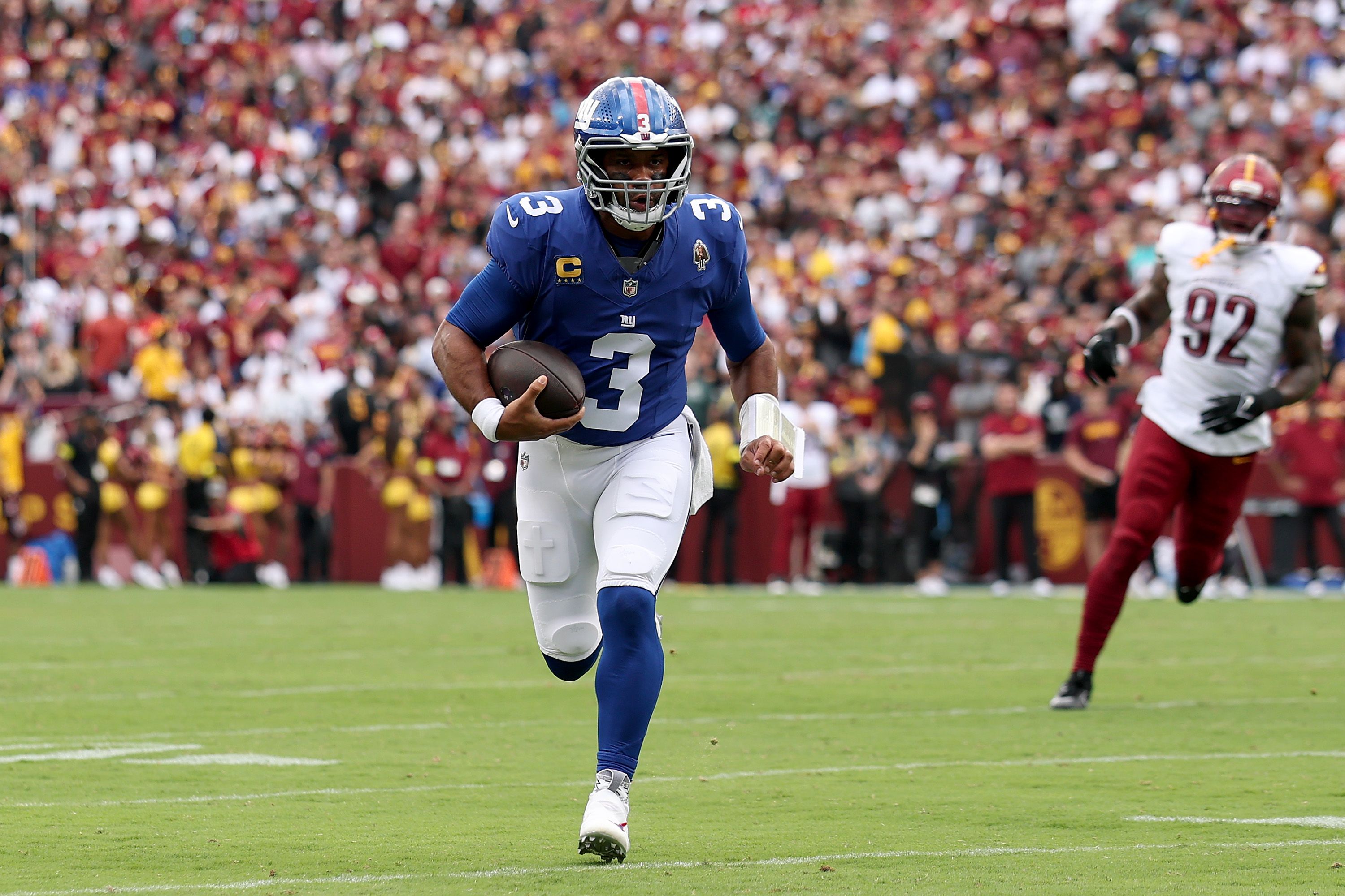 New York Giants v Washington Commanders