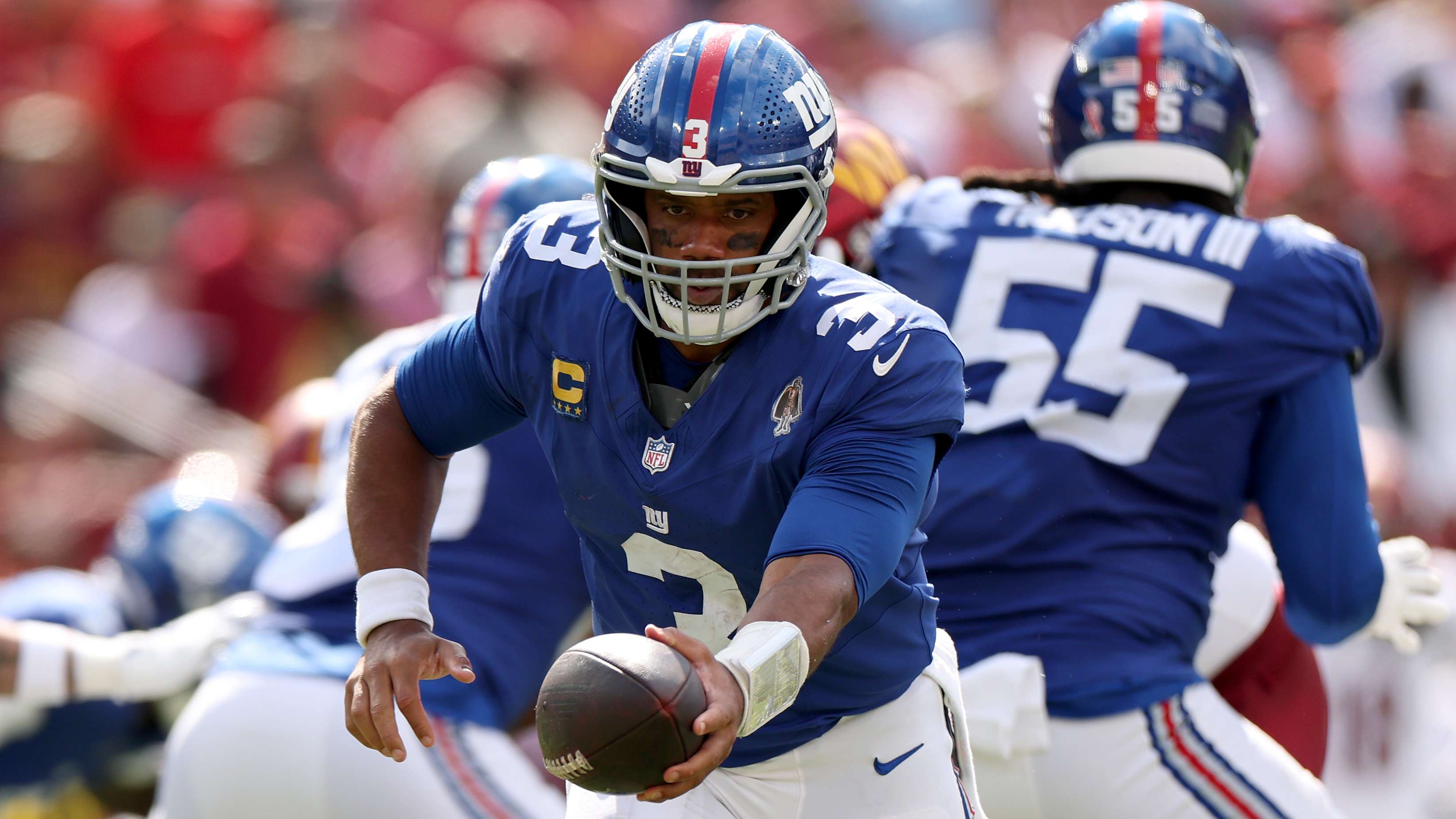 New York Giants v Washington Commanders