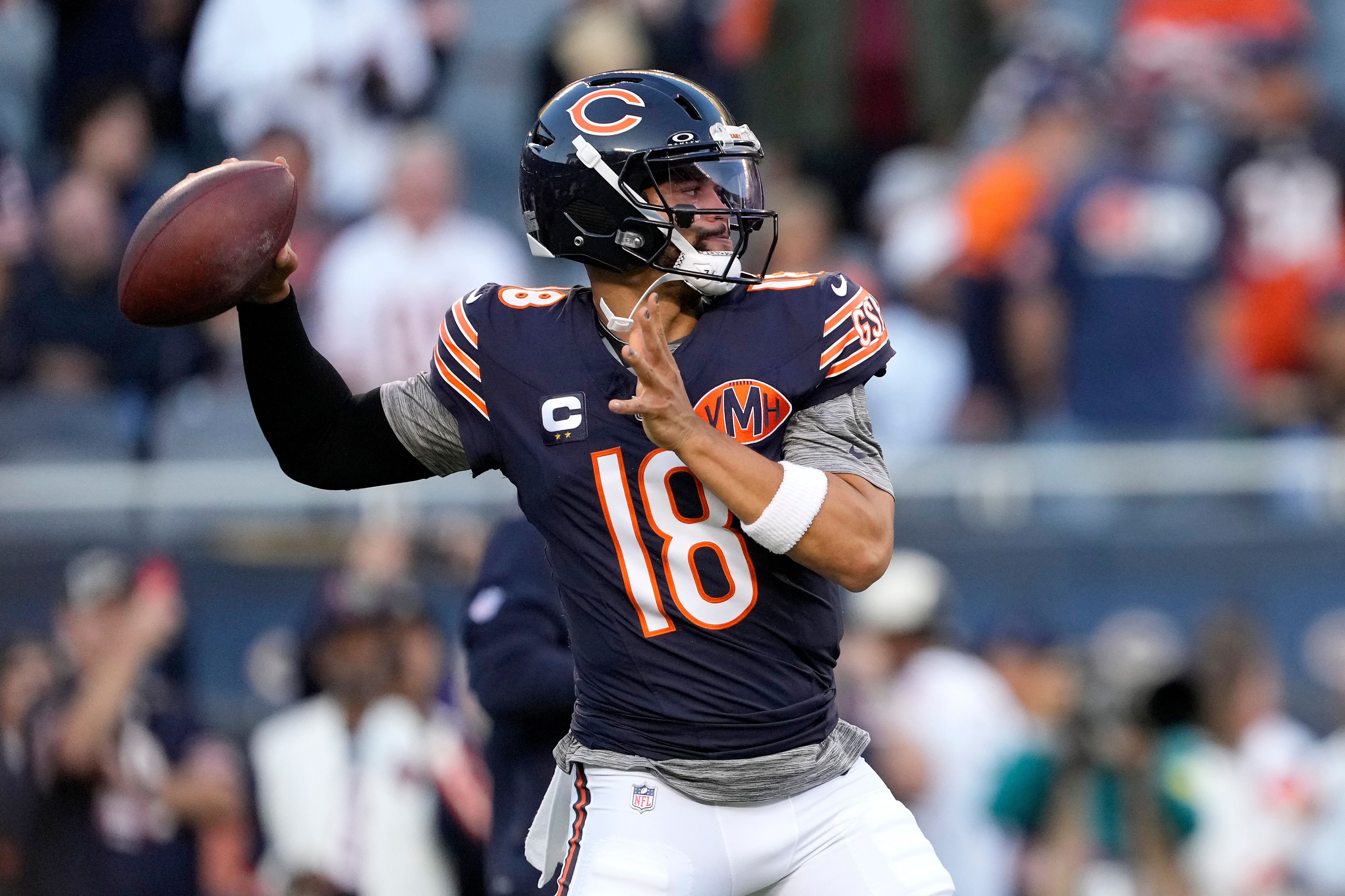 Minnesota Vikings v Chicago Bears