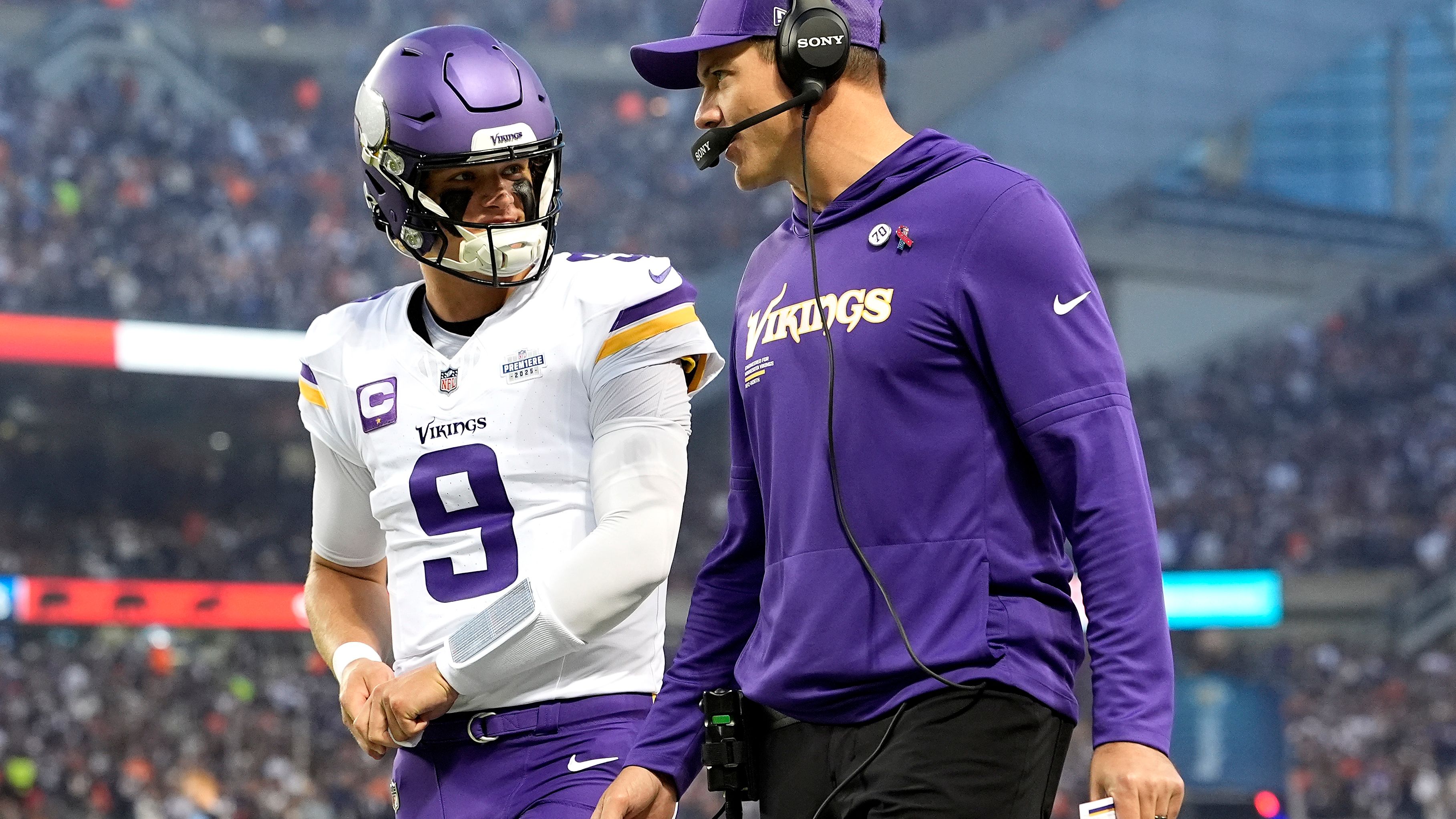 Minnesota Vikings v Chicago Bears