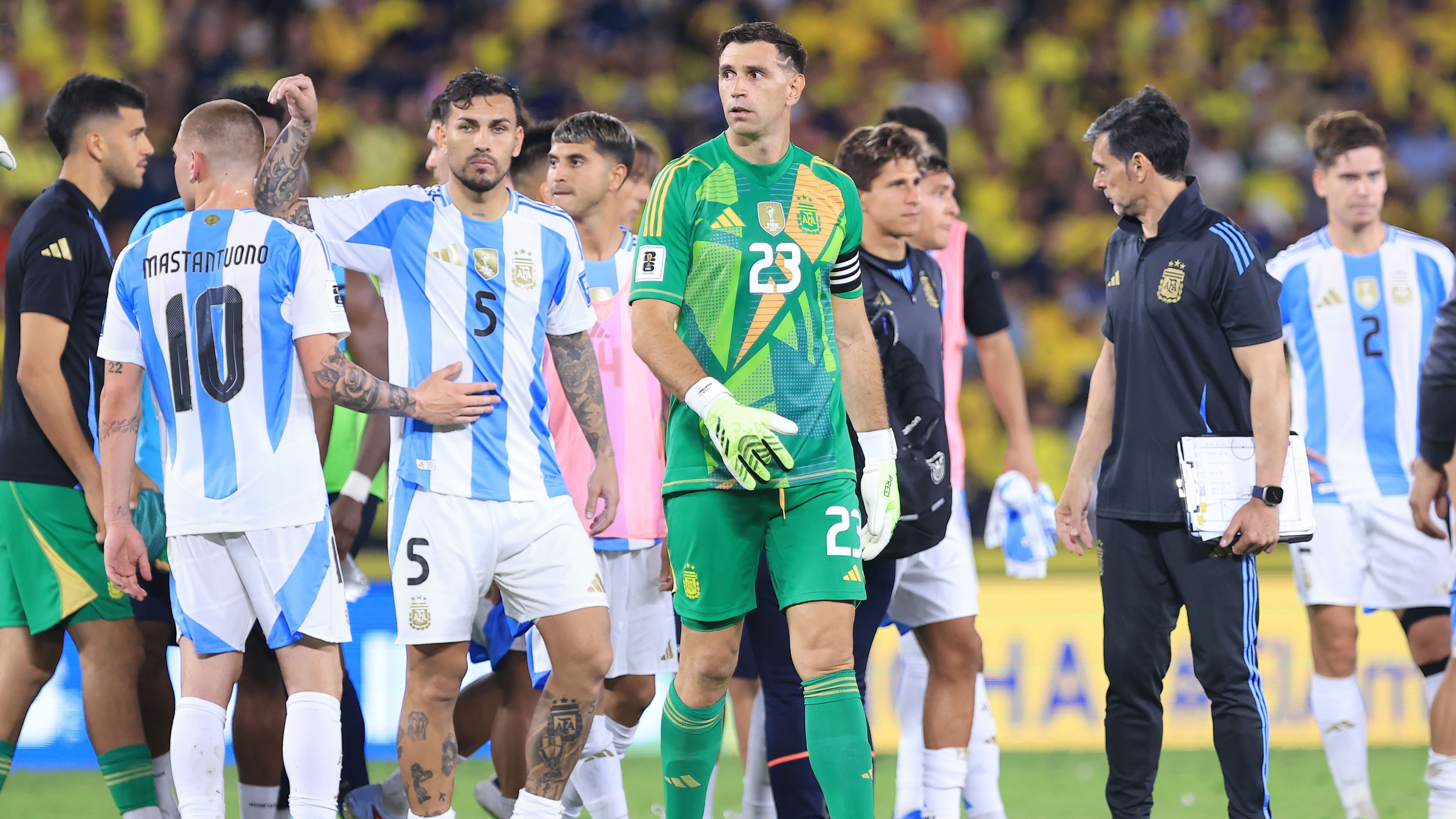 Ecuador v Argentina - FIFA World Cup 2026 Qualifier