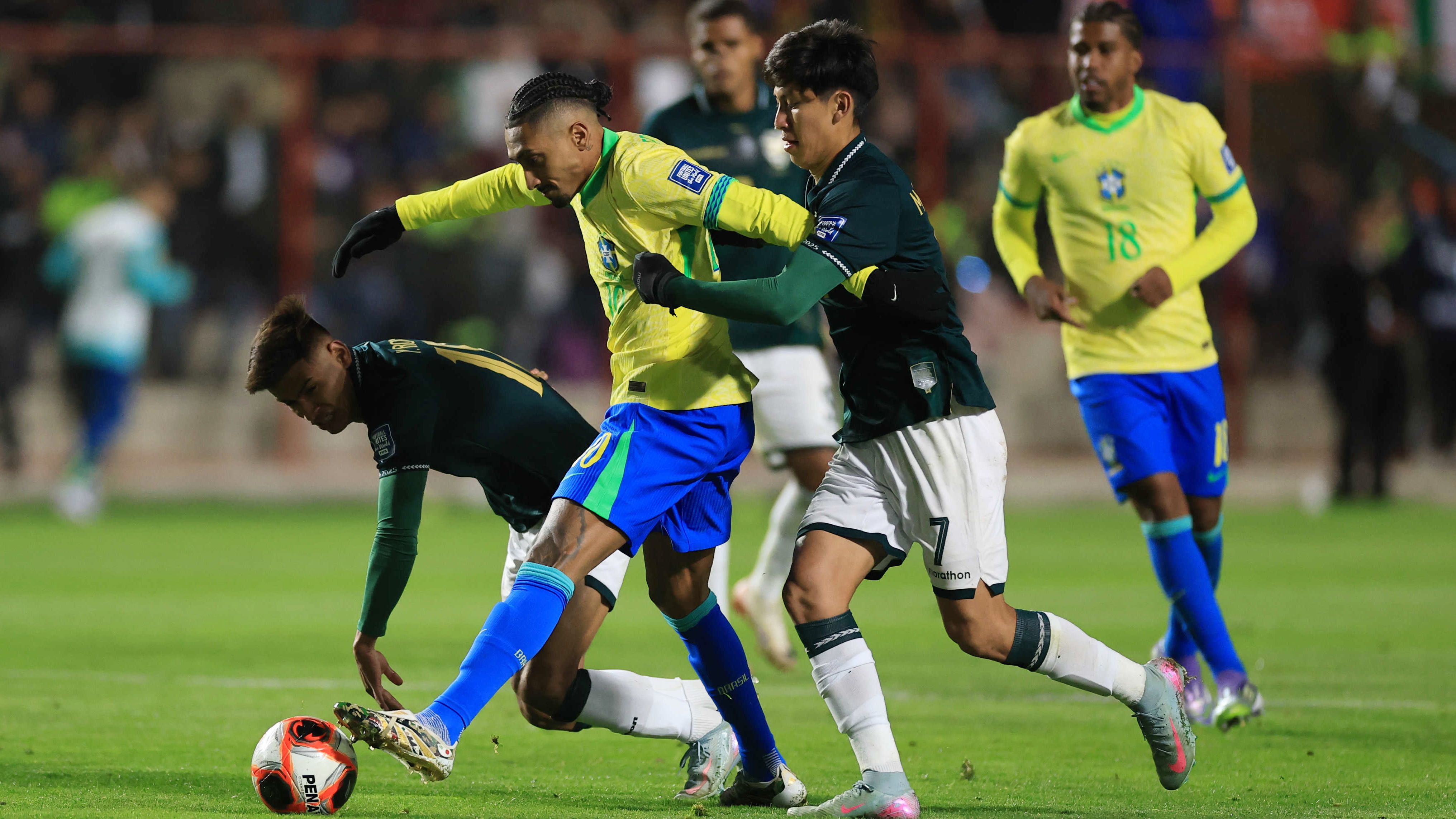 Bolivia v Brazil - FIFA World Cup 2026 Qualifier