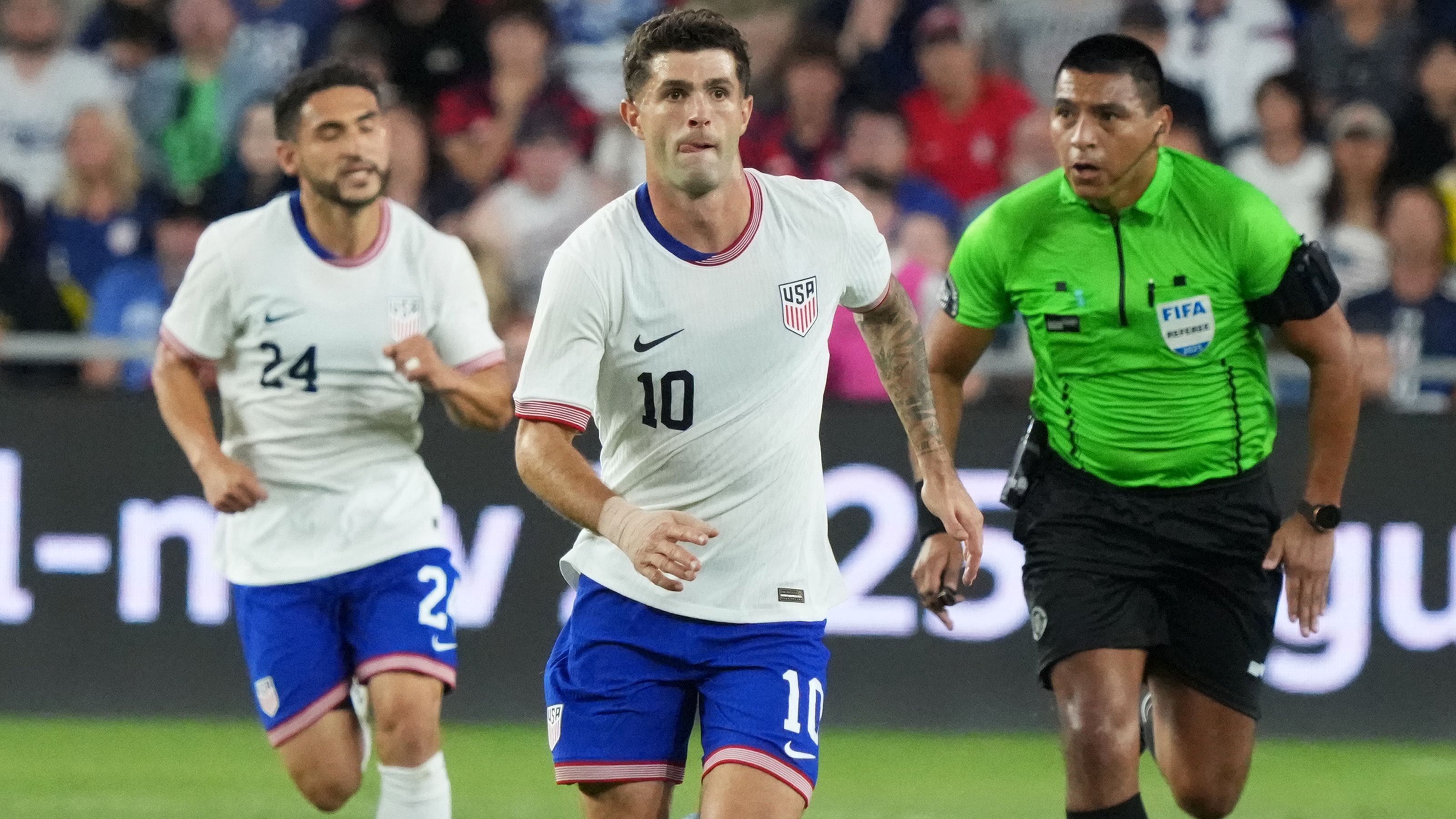 United States v Japan - International Friendly