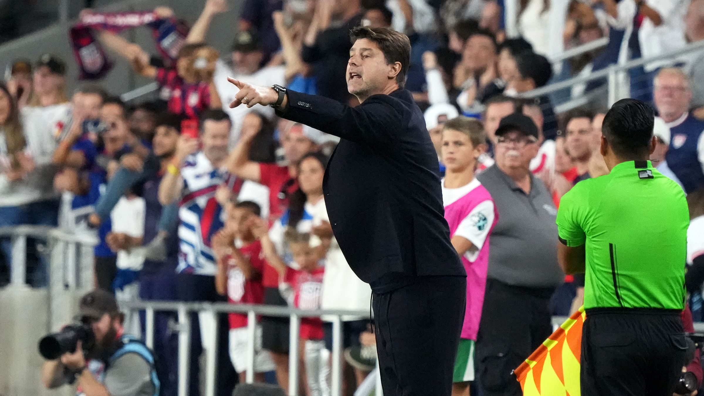 United States v Japan - International Friendly