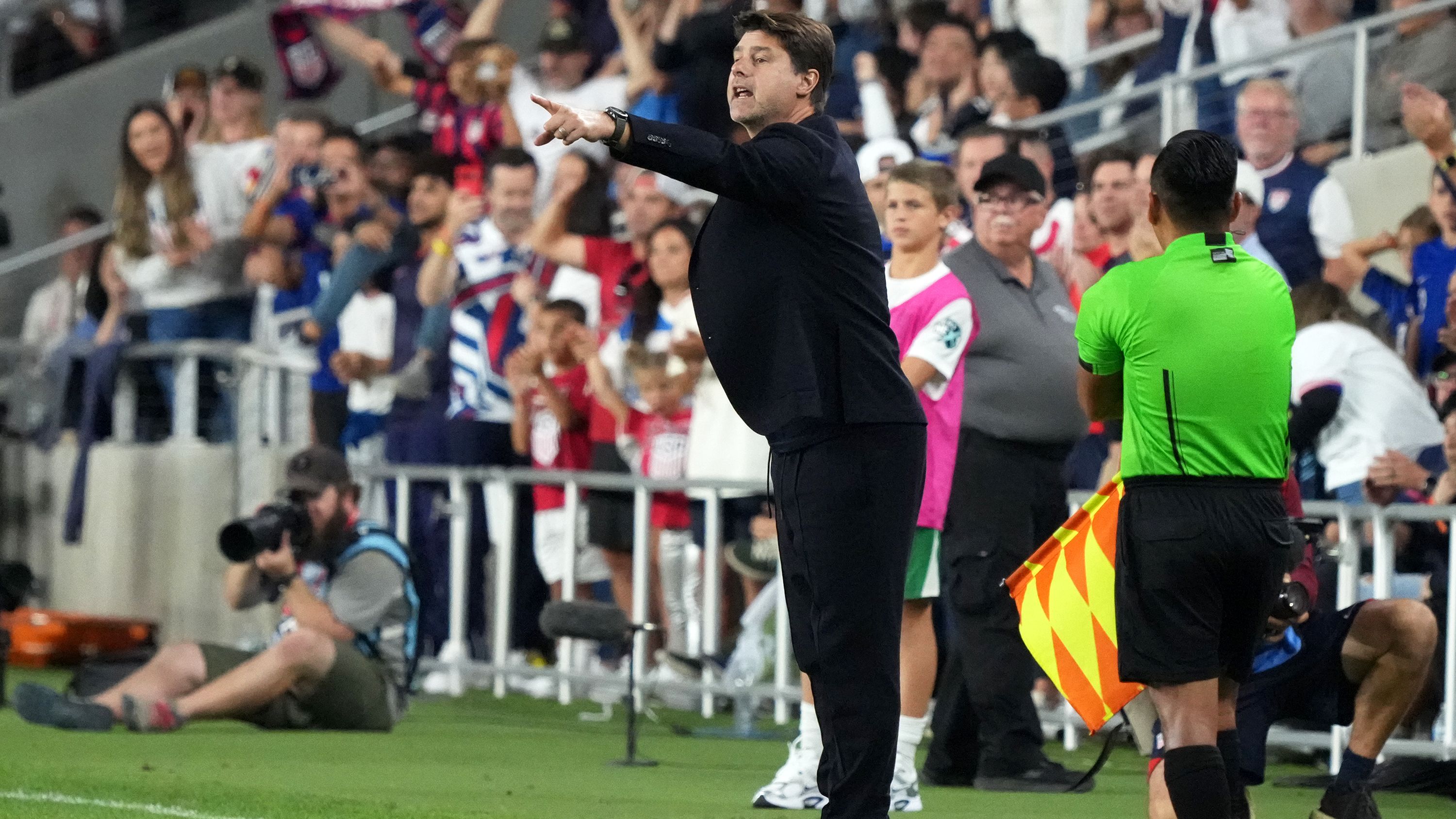 United States v Japan - International Friendly