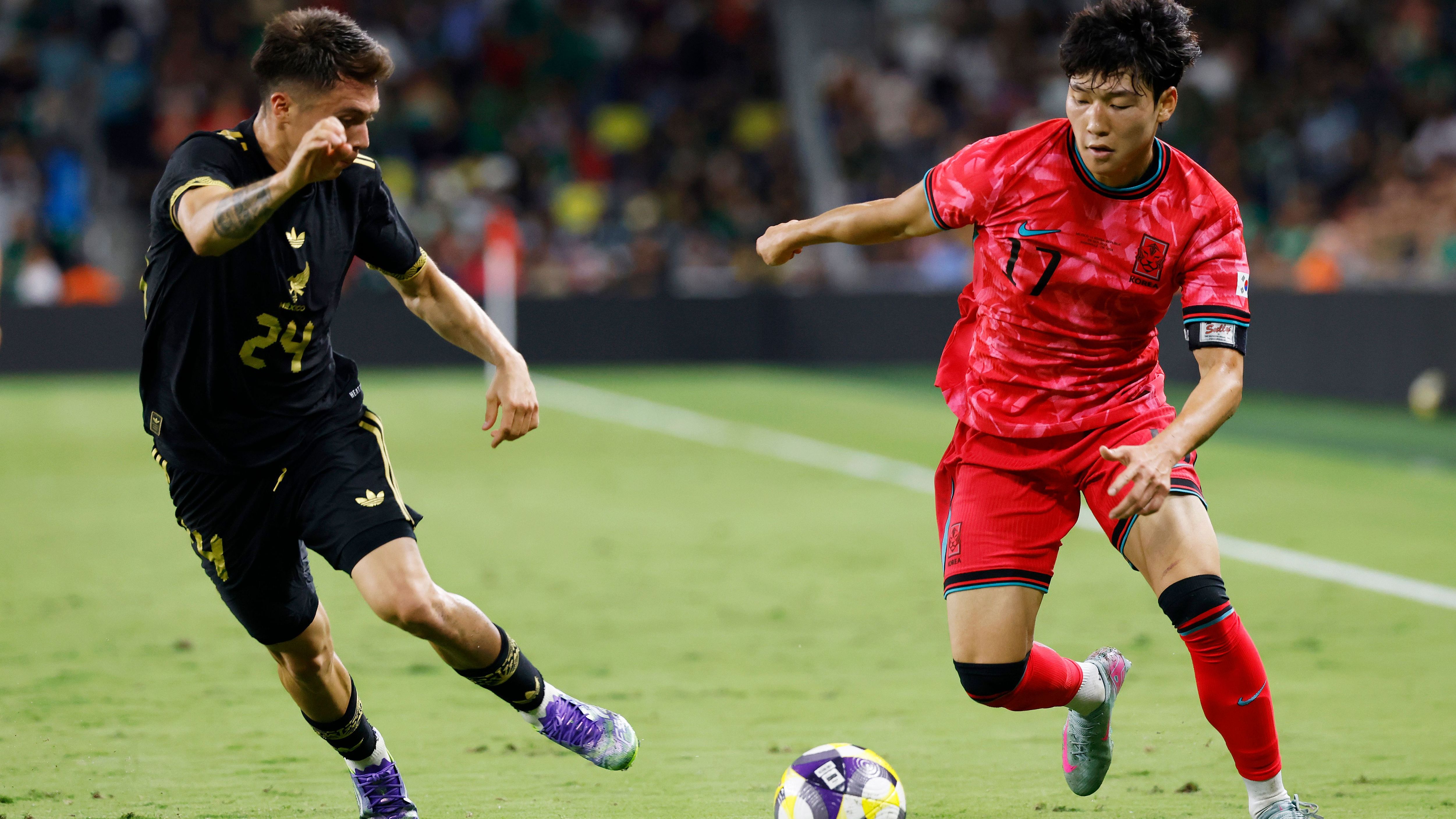 Mexico v South Korea - International Friendly