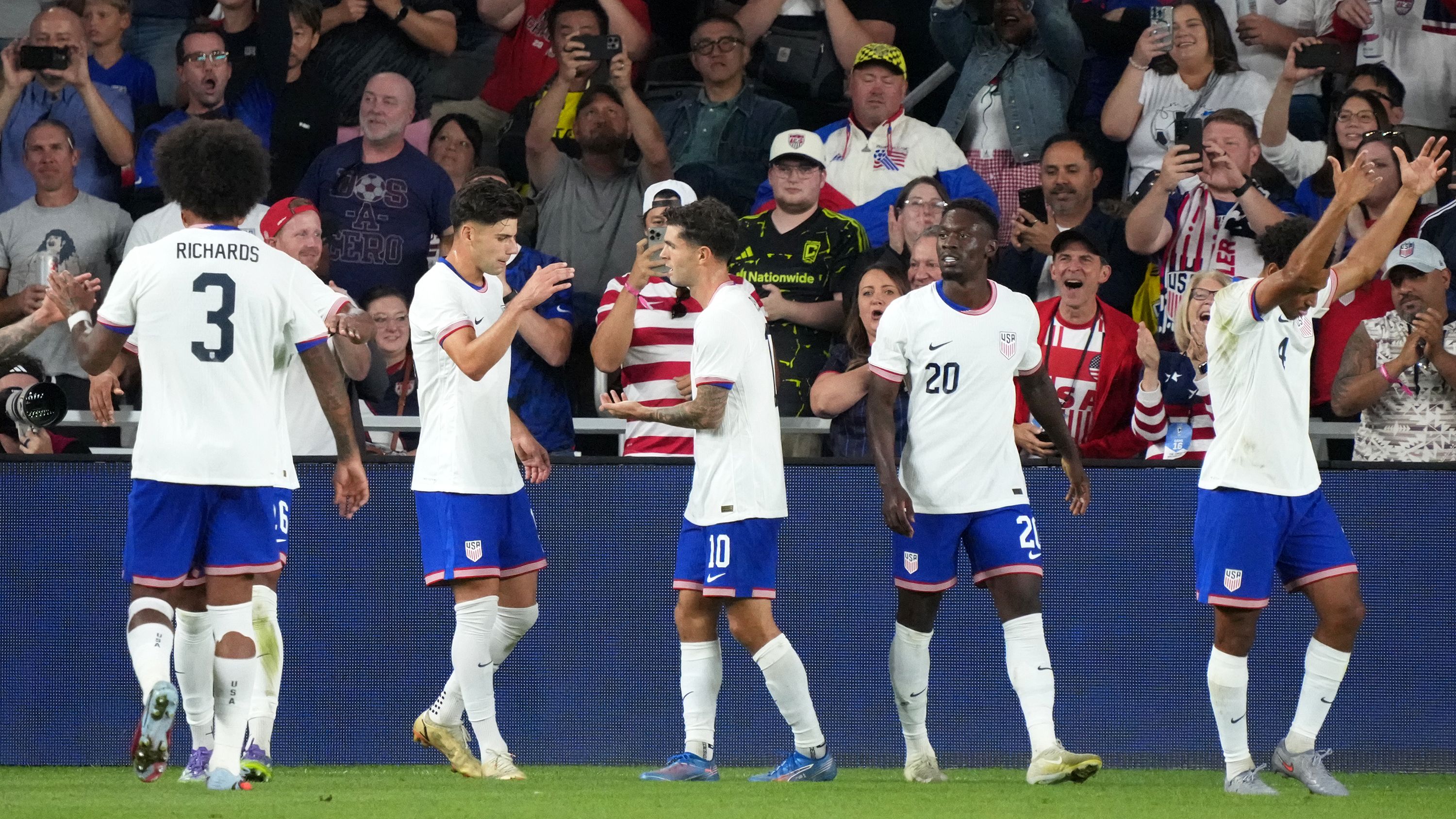 United States v Japan - International Friendly