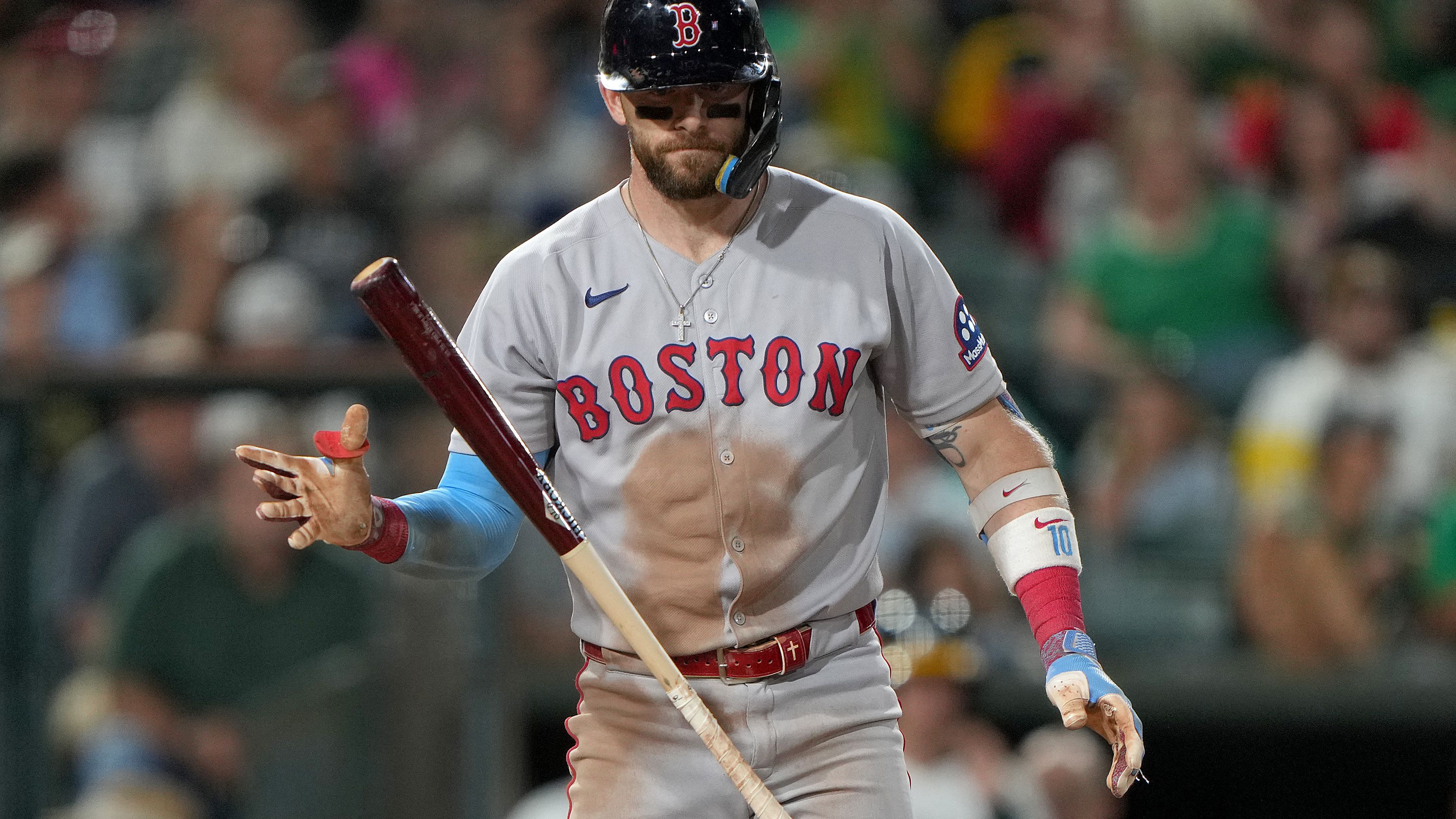 Boston Red Sox v Athletics