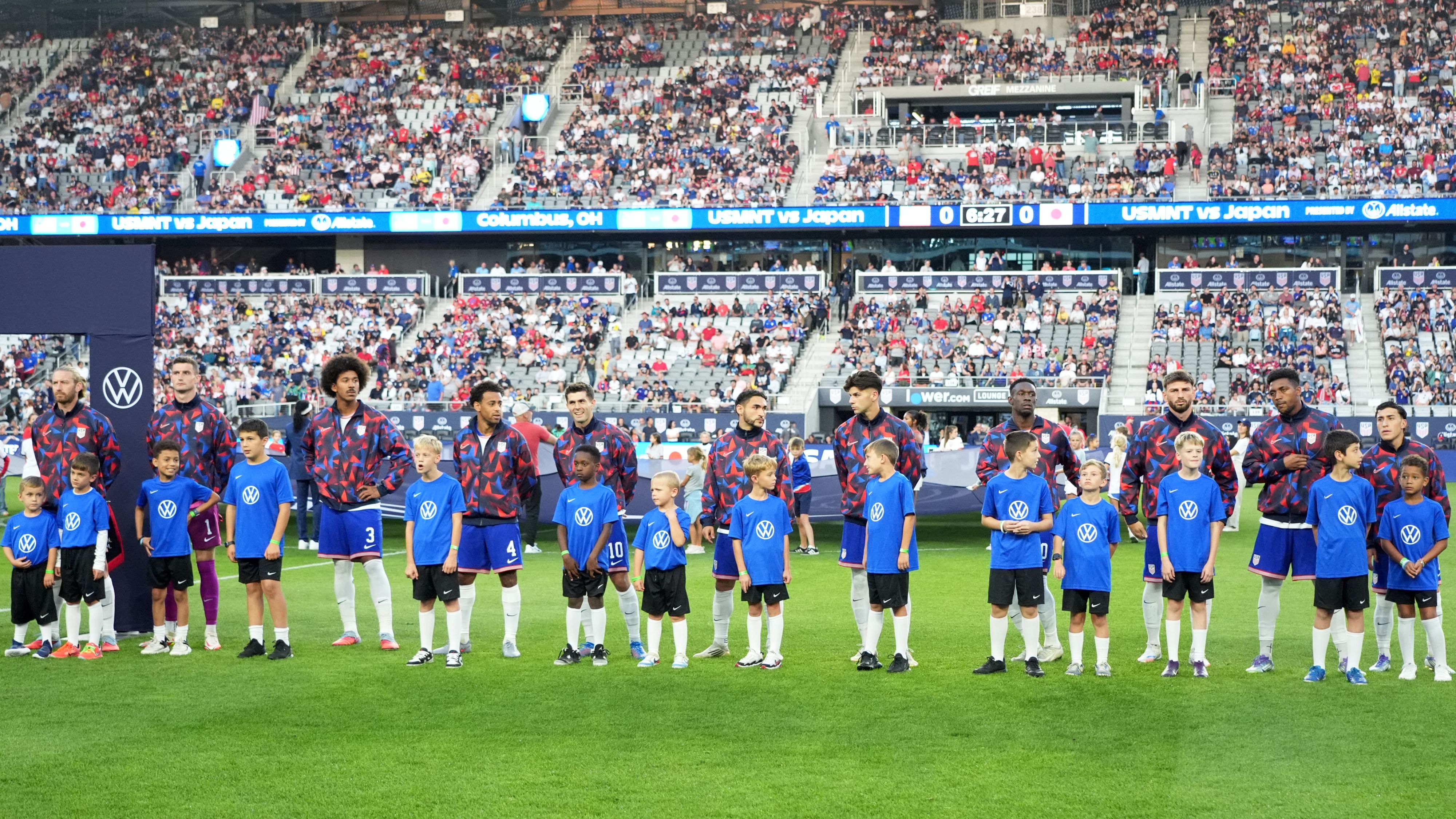 United States v Japan - International Friendly
