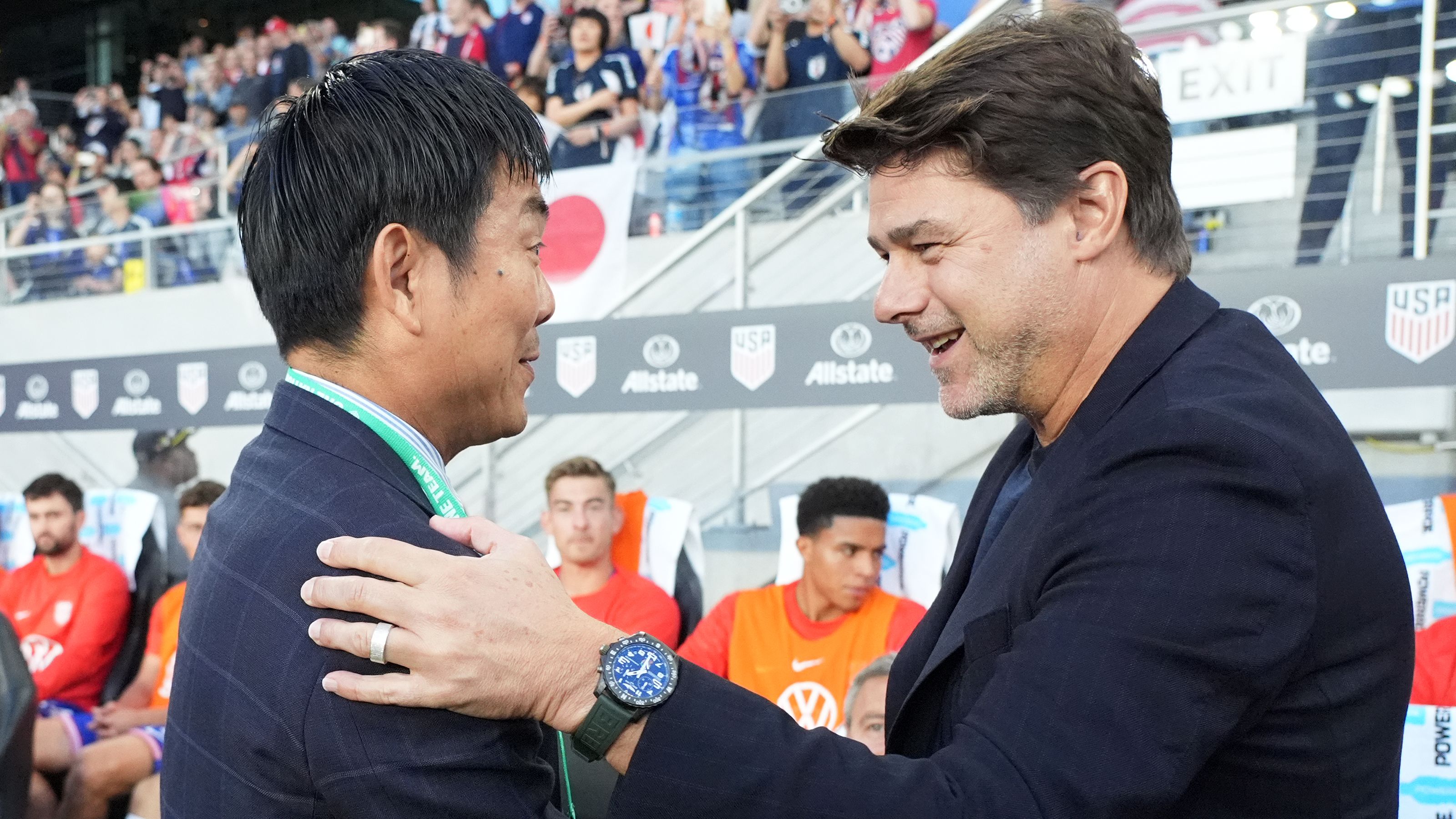 United States v Japan - International Friendly