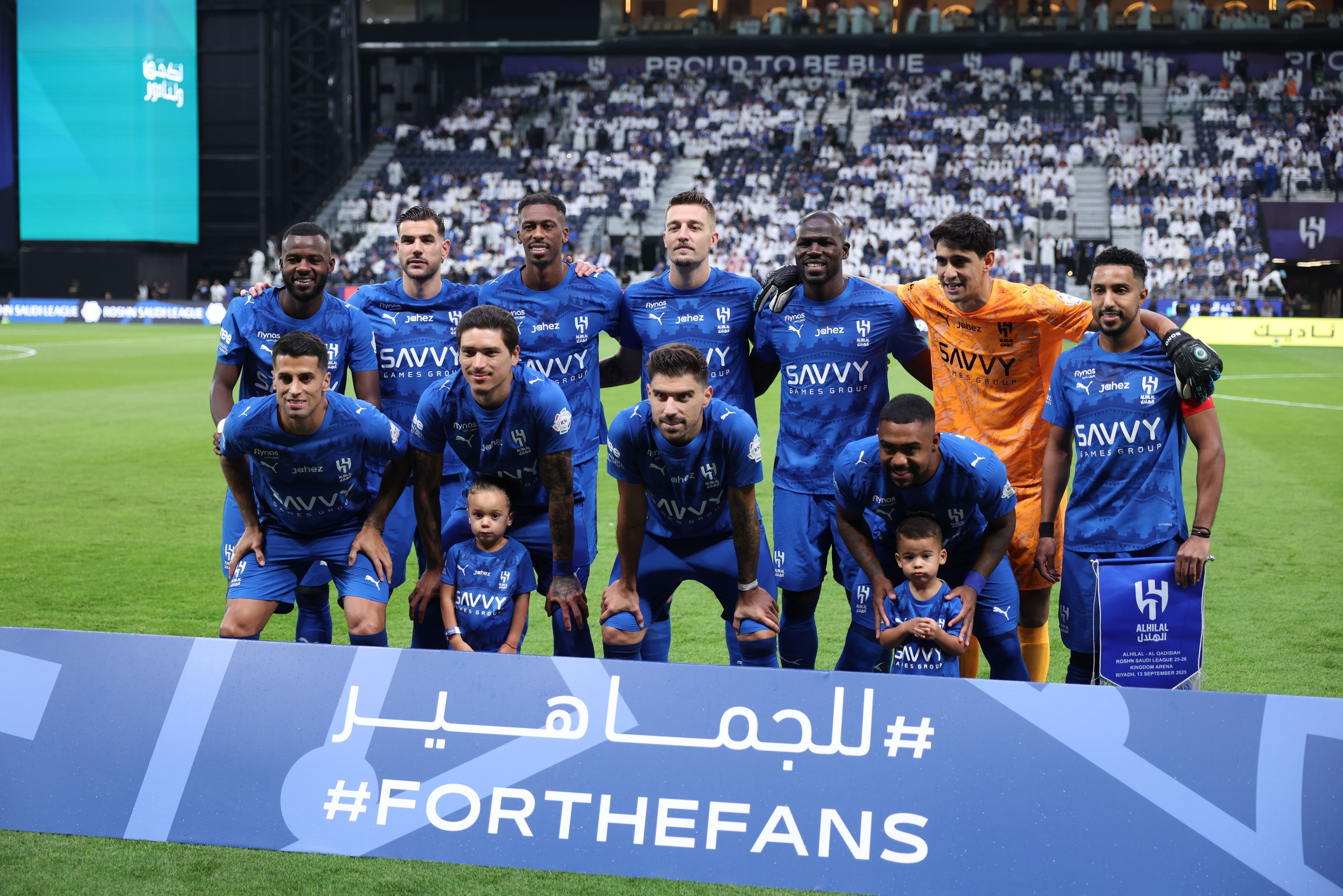 Al Hilal v Al Qadsiah - Saudi Pro League