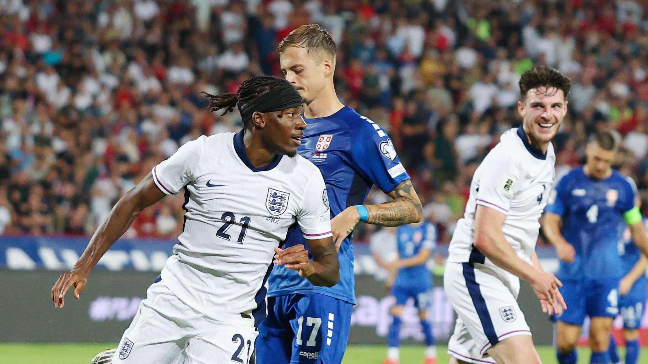 Serbia v England - FIFA World Cup 2026 Qualifier