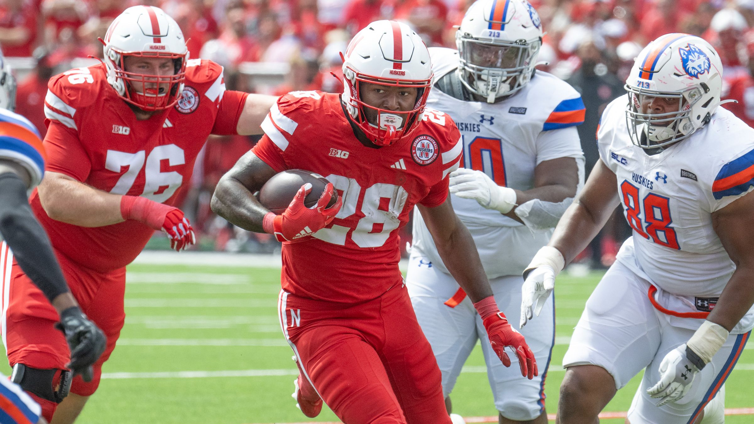 Houston Christian v Nebraska