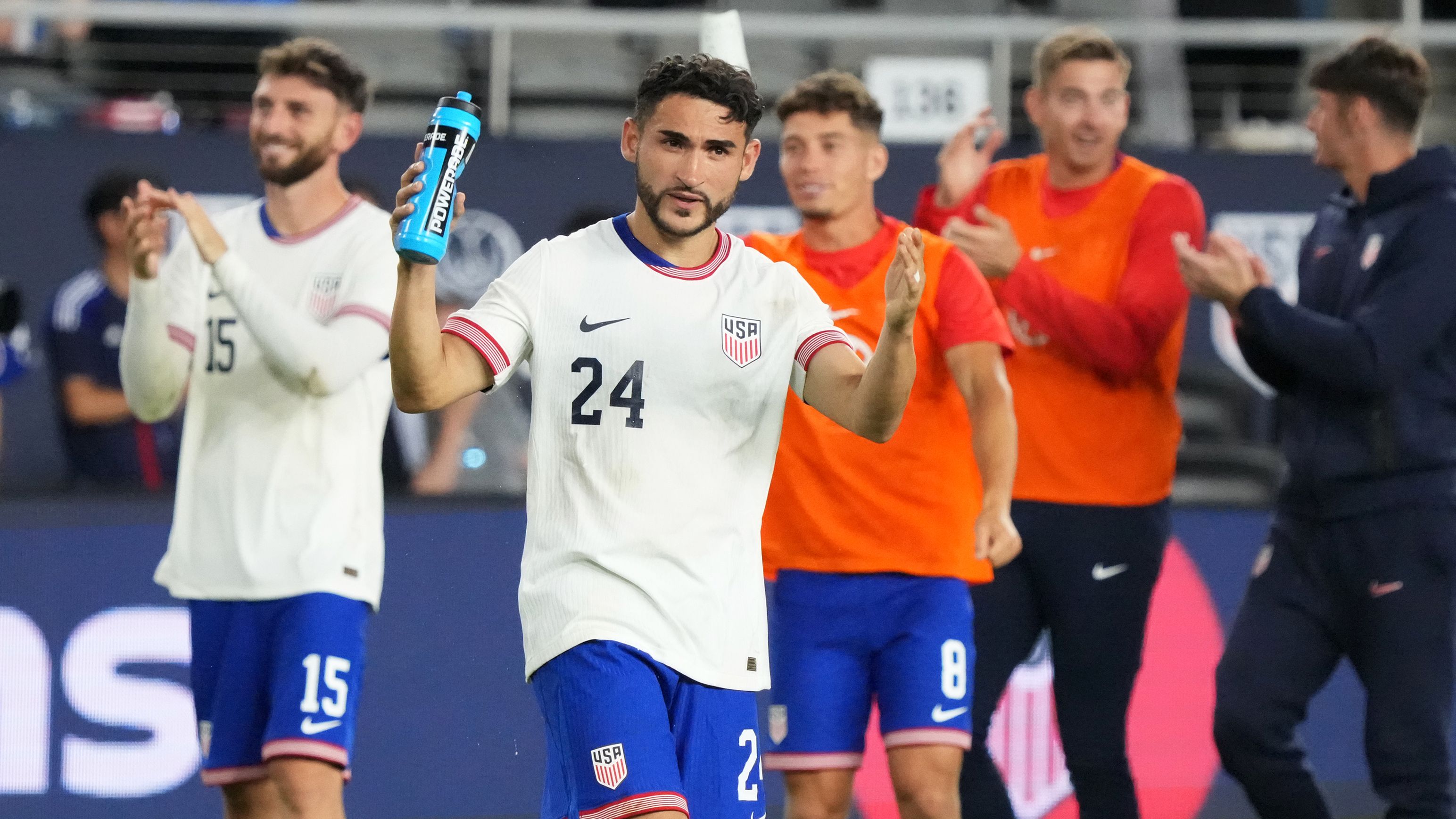 United States v Japan - International Friendly