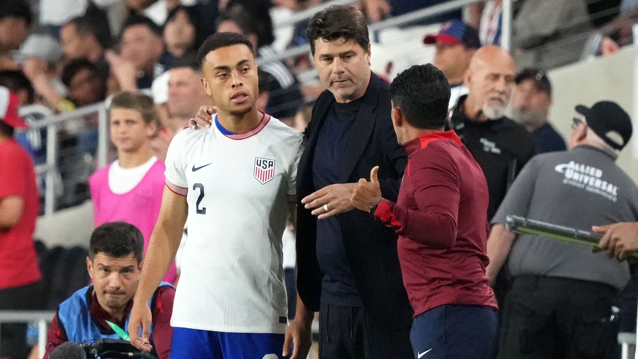 United States v Japan - International Friendly