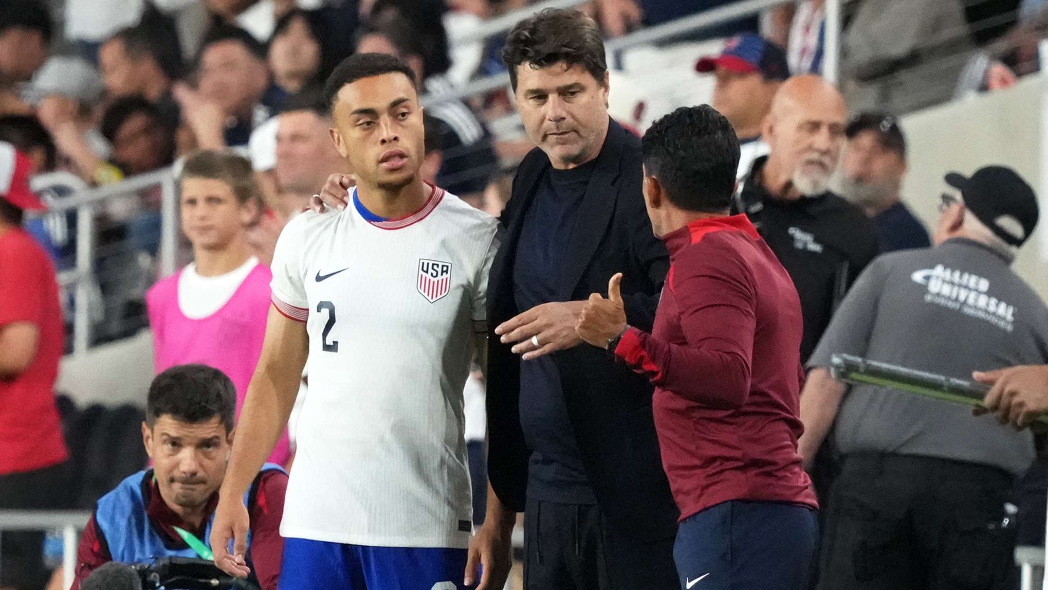 United States v Japan - International Friendly