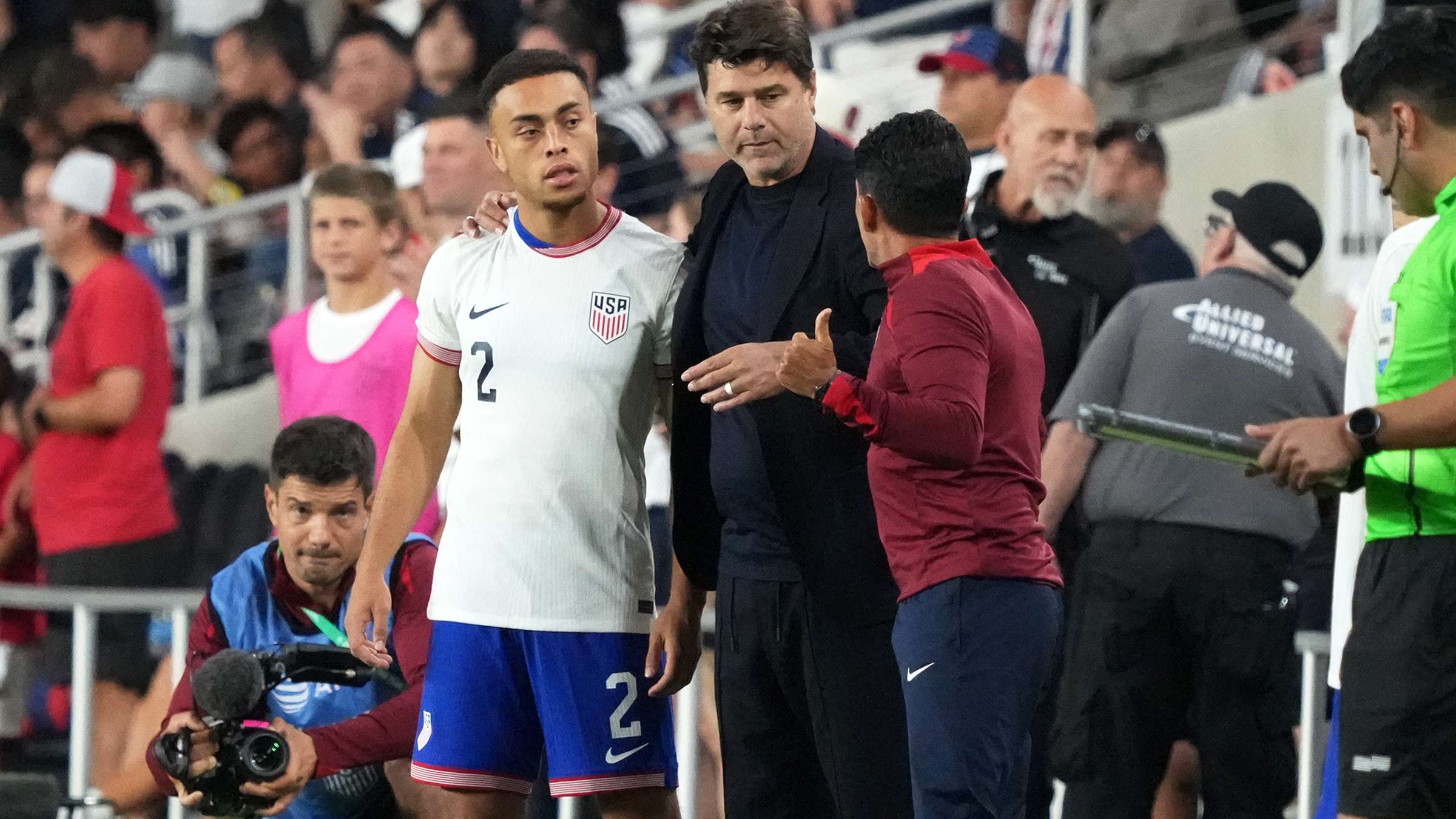 United States v Japan - International Friendly