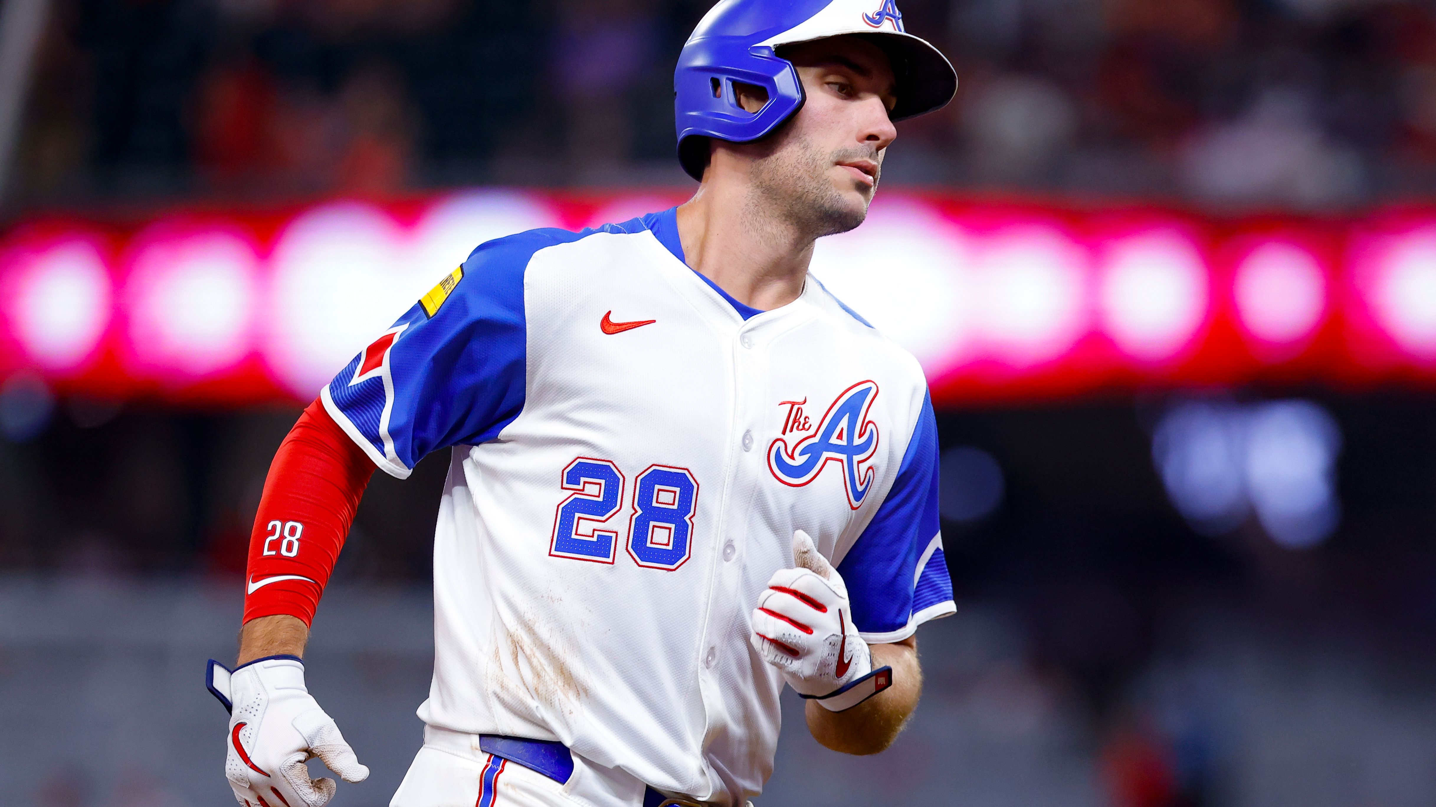 Houston Astros v Atlanta Braves