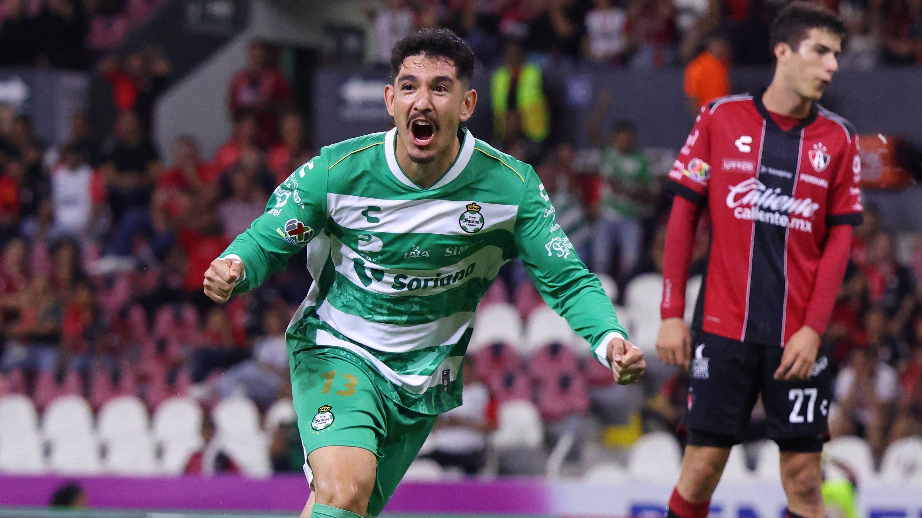 Atlas v Santos Laguna - Torneo Apertura 2025 Liga MX