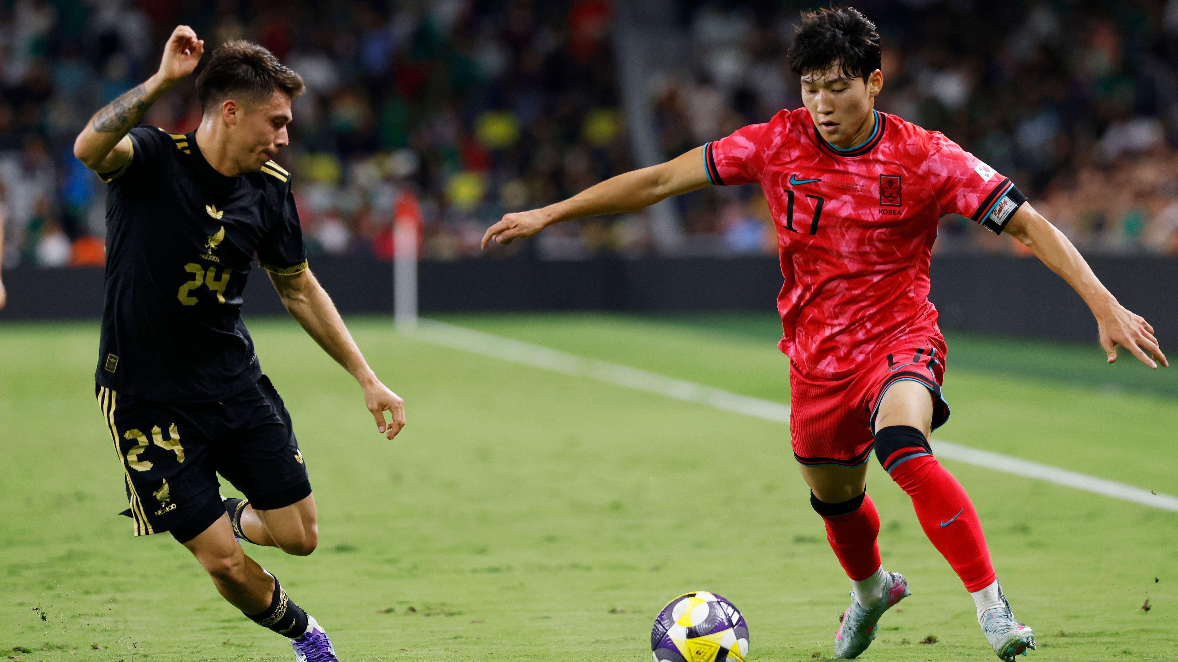 Mexico v South Korea - International Friendly
