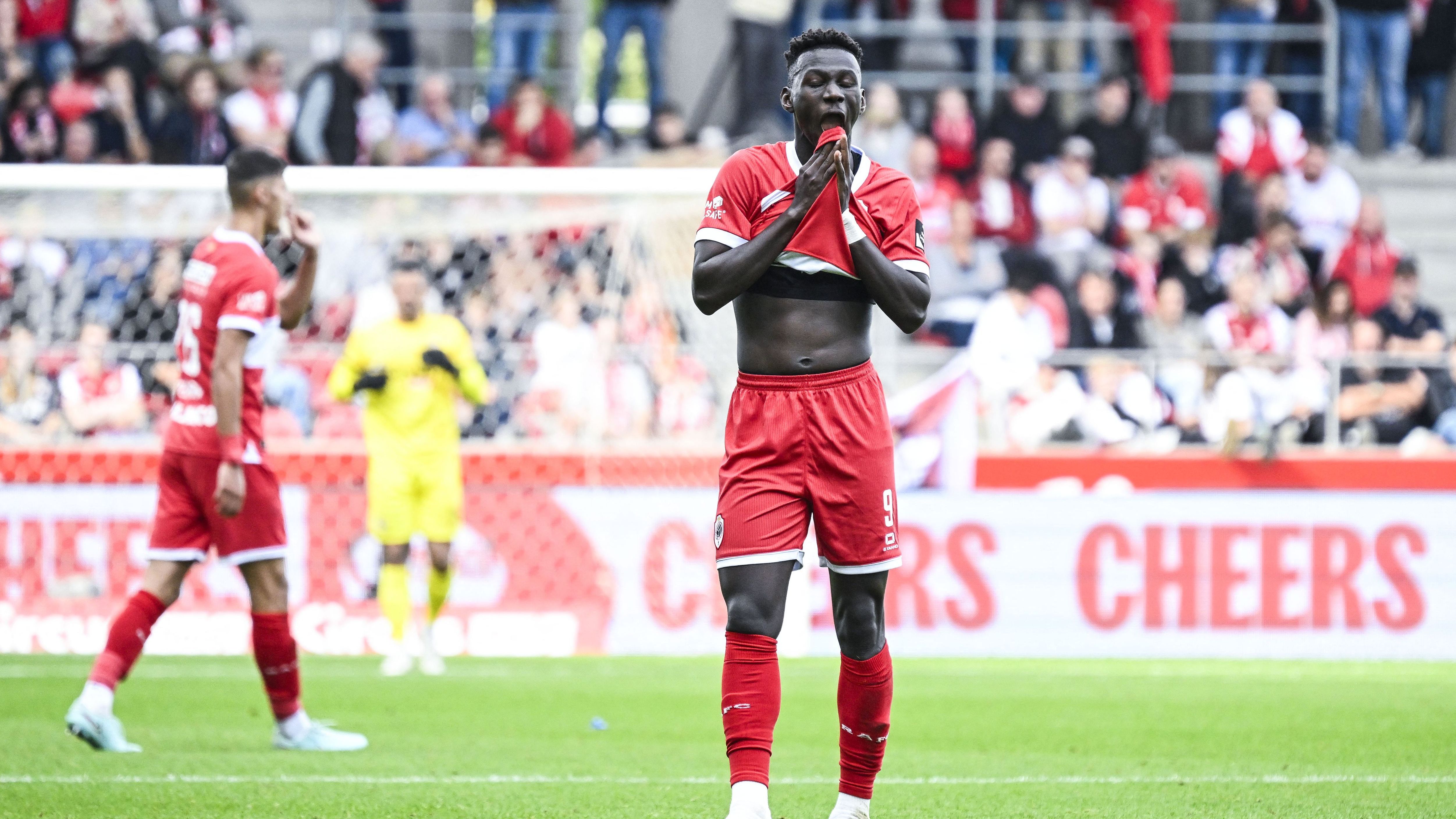 SOCCER JPL D7 ANTWERP VS KAA GENT