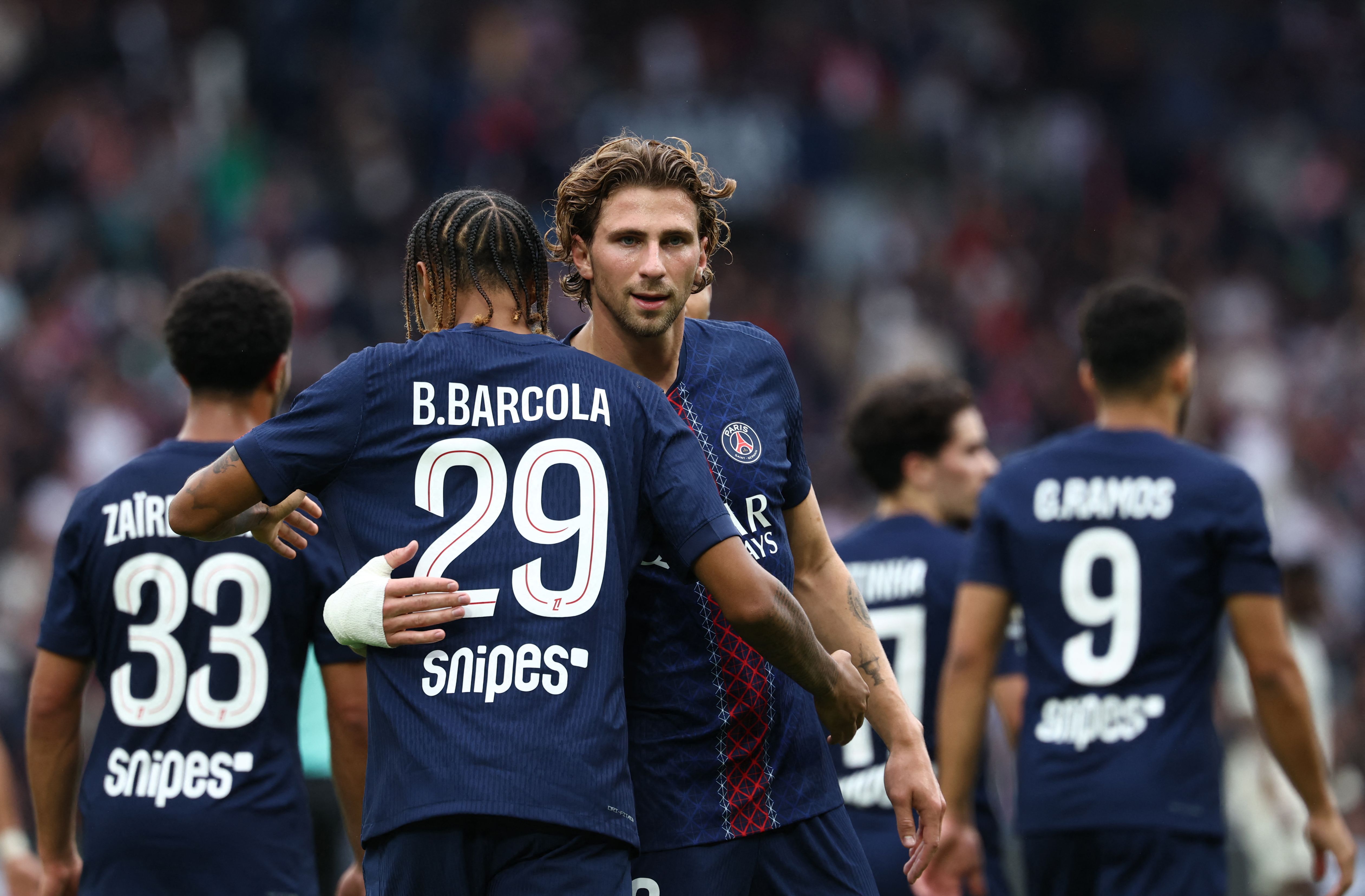 FBL-FRA-LIGUE1-PSG-LENS