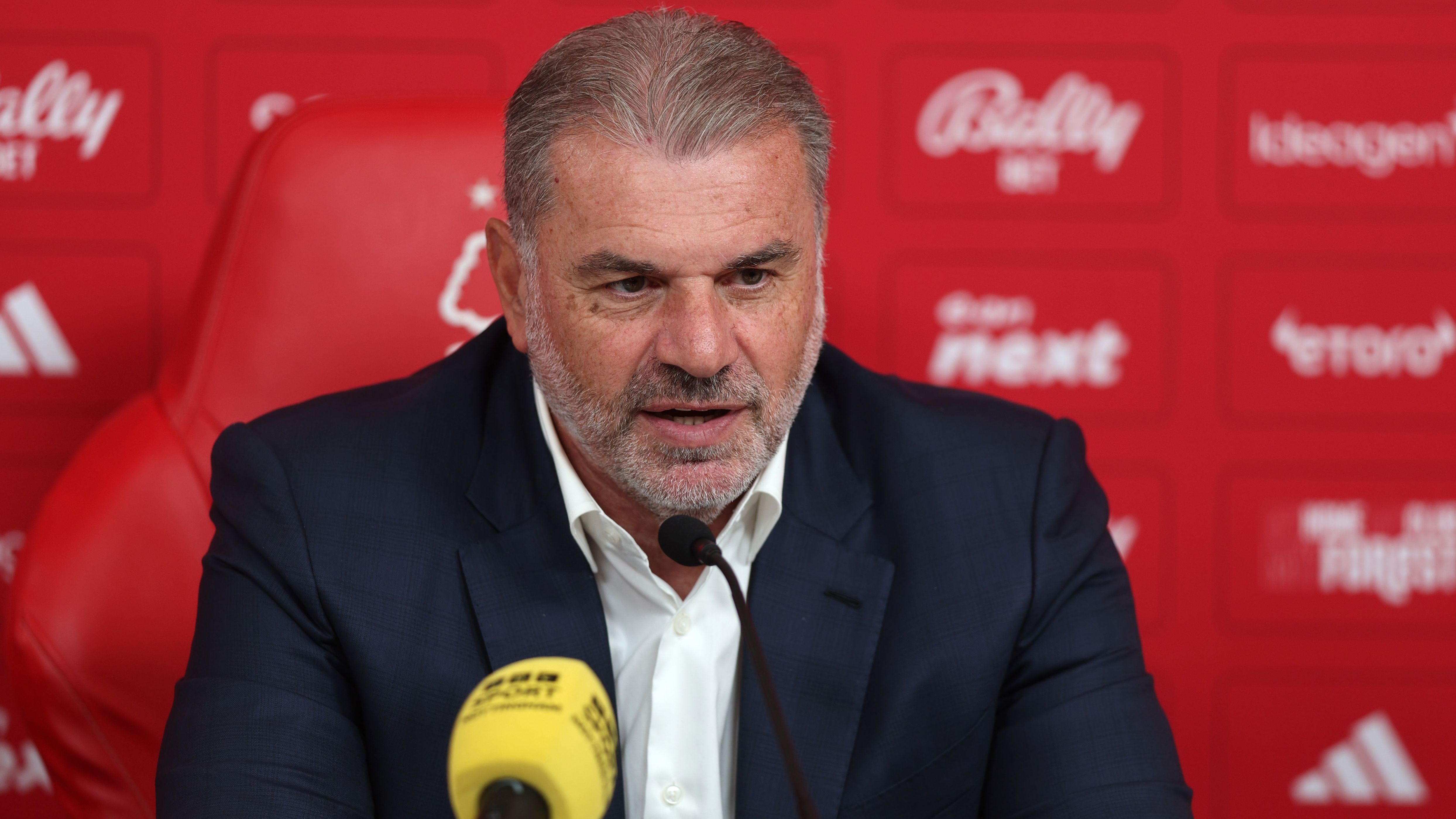 Ange Postecoglou Unveiled As New Nottingham Forest Head Coach