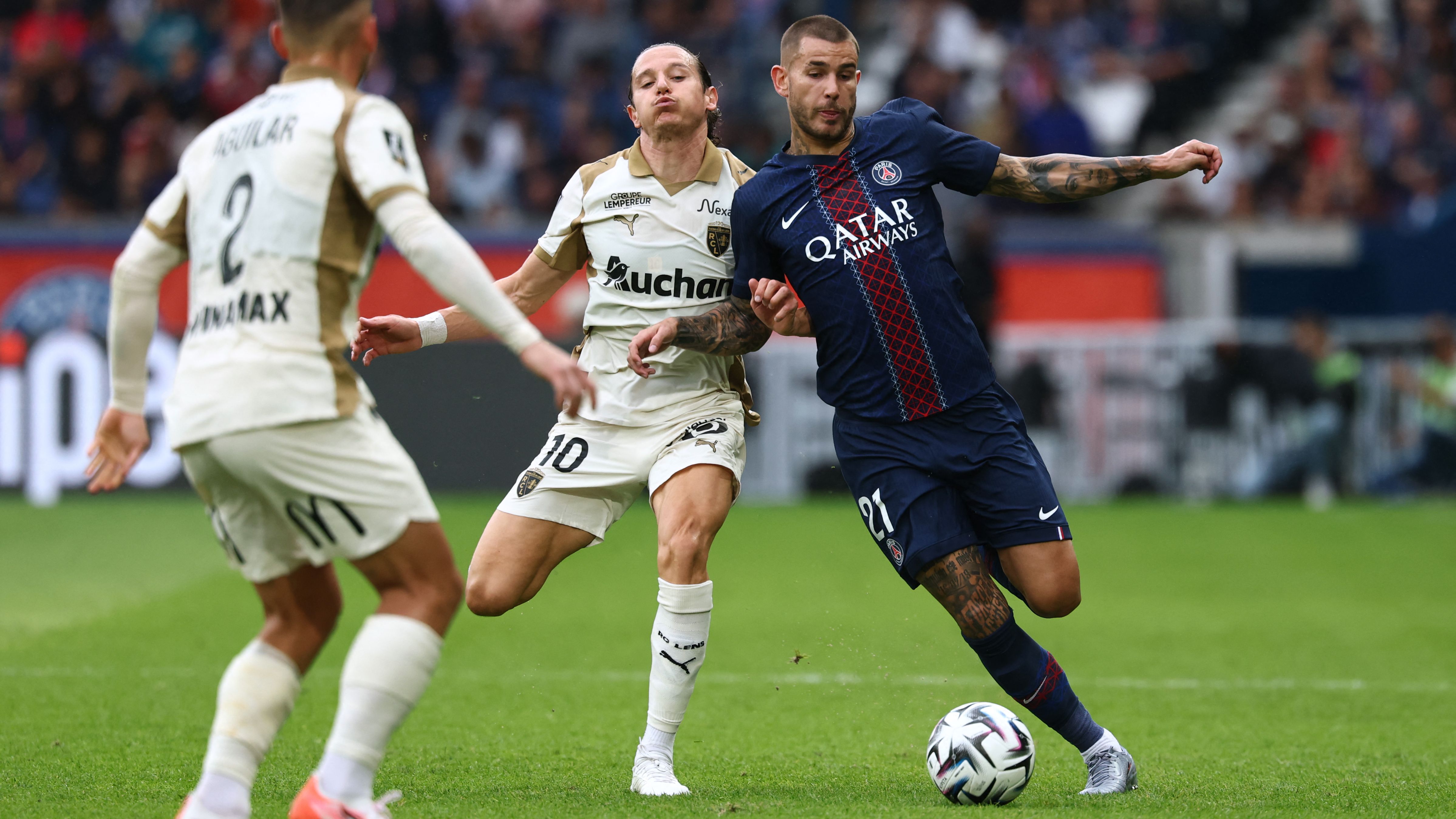 FBL-FRA-LIGUE1-PSG-LENS