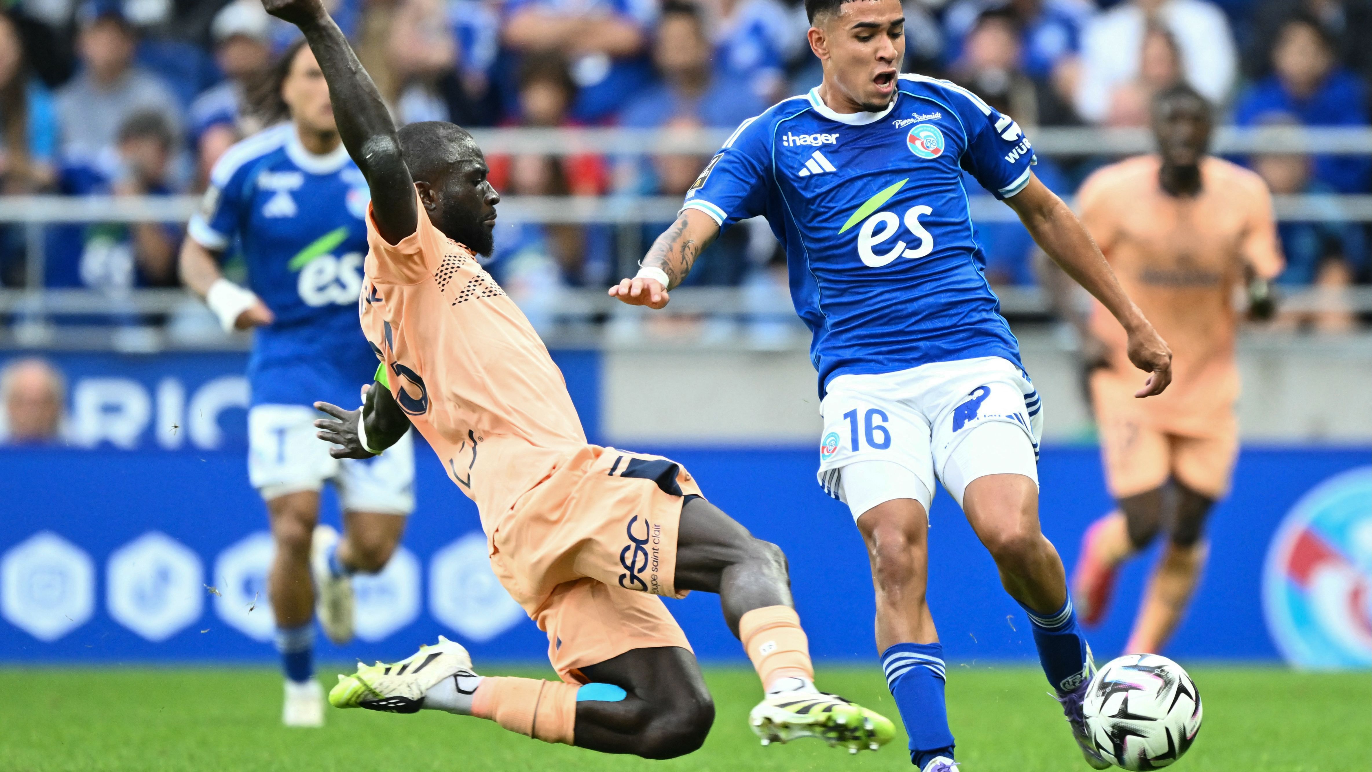 FBL-FRA-LIGUE1-STRASBOURG-LE HAVRE