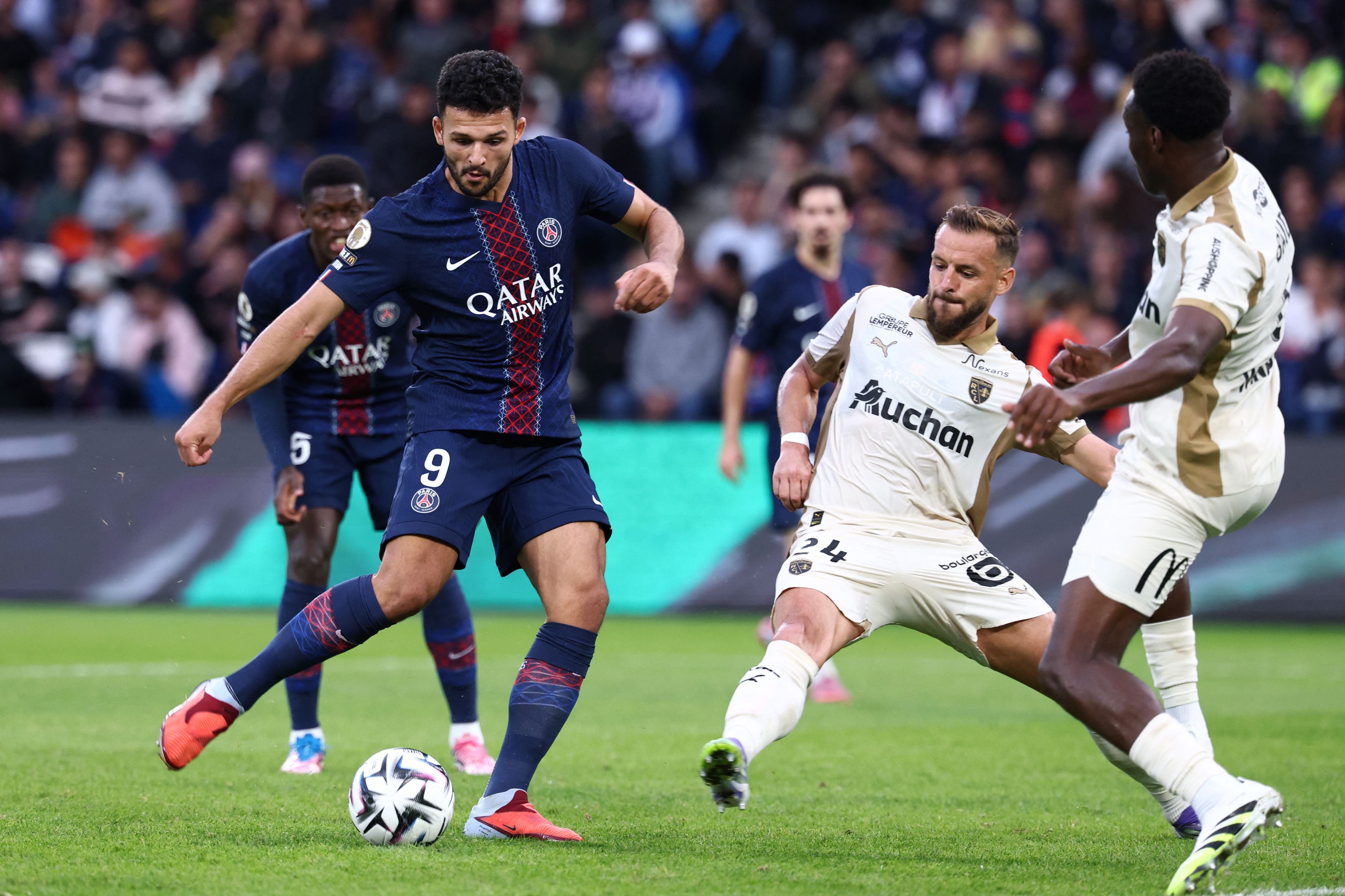 FBL-FRA-LIGUE1-PSG-LENS