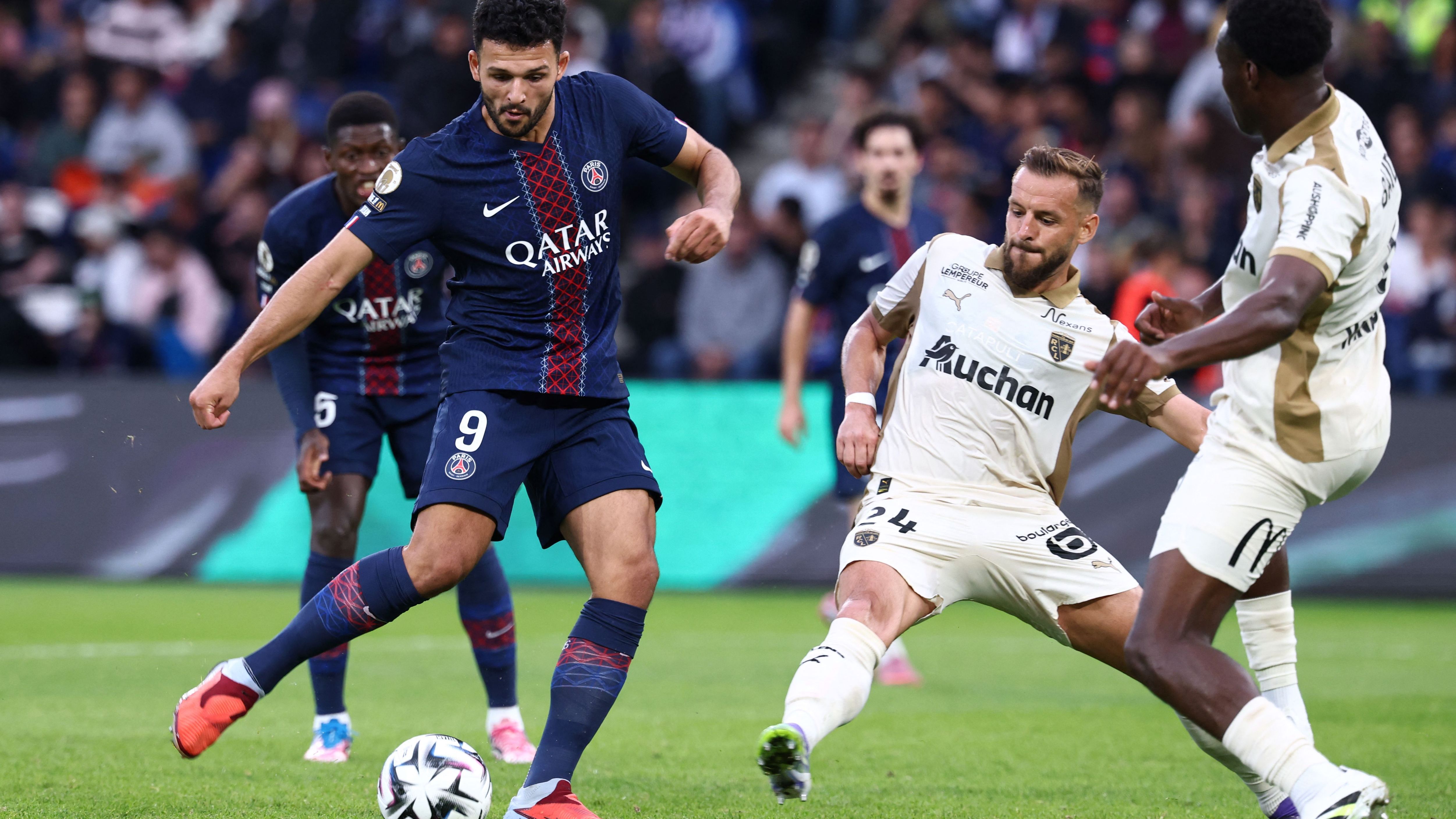 FBL-FRA-LIGUE1-PSG-LENS