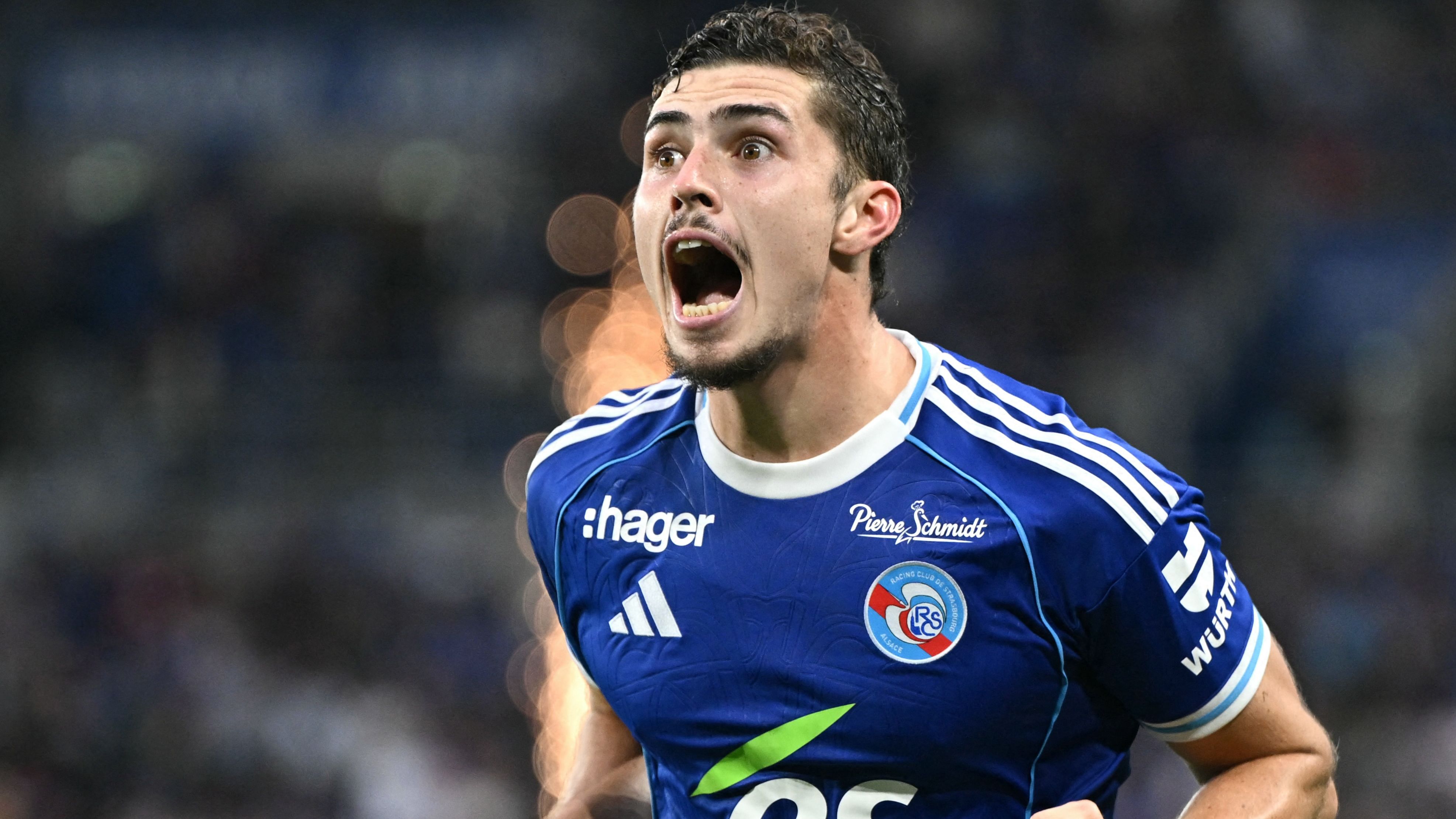 TOPSHOT-FBL-FRA-LIGUE1-STRASBOURG-LE HAVRE