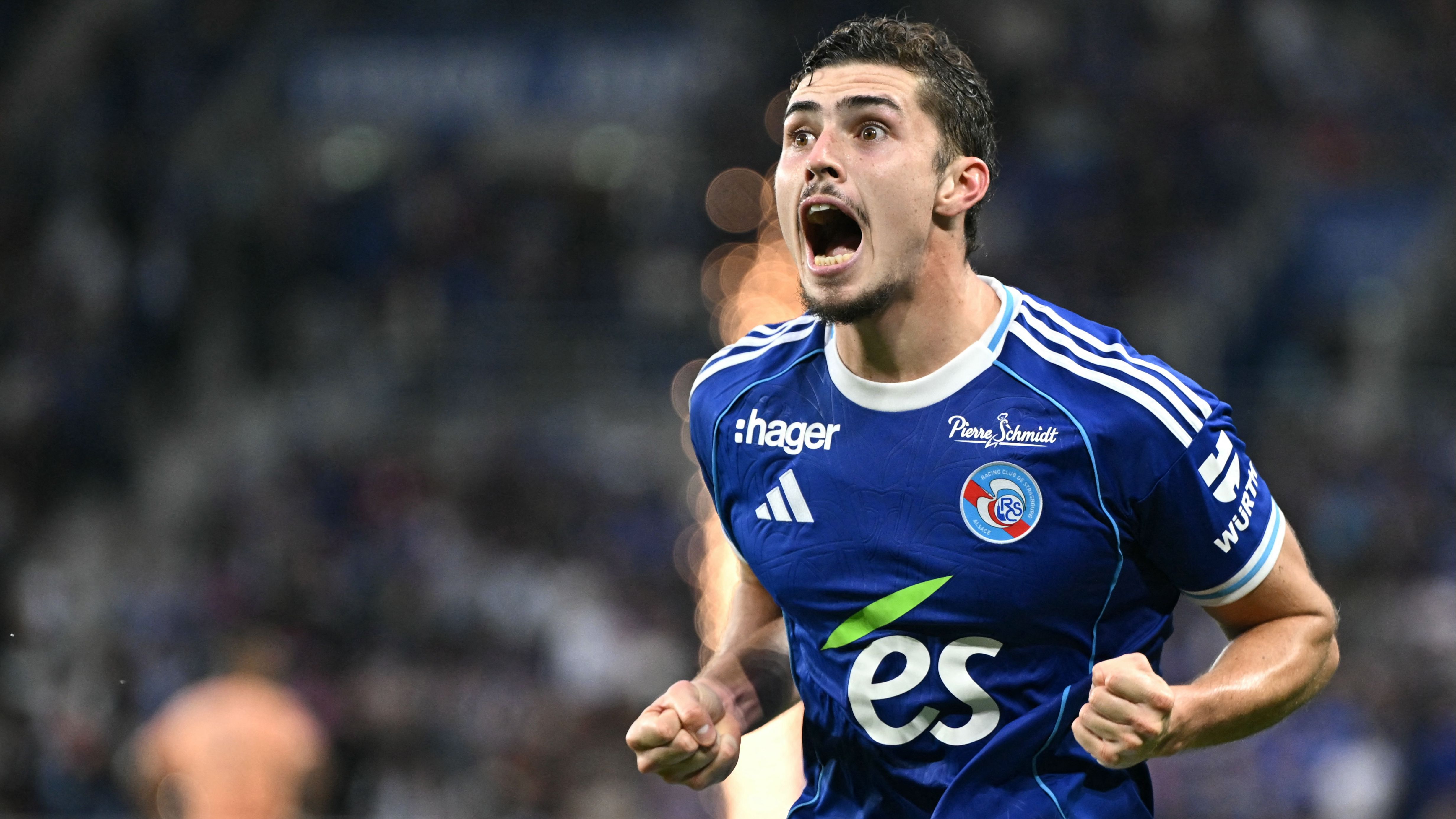 TOPSHOT-FBL-FRA-LIGUE1-STRASBOURG-LE HAVRE